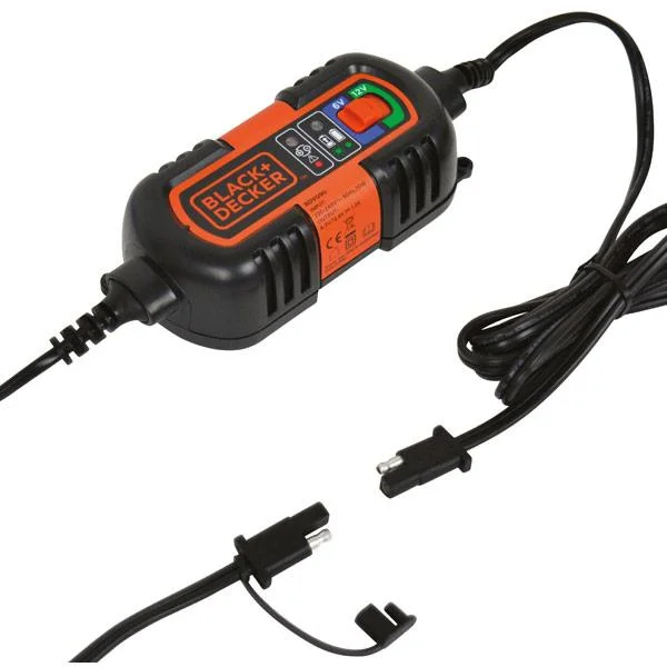 Black&Decker BDV090 Batterie Ladegerät 6V & 12V - 6