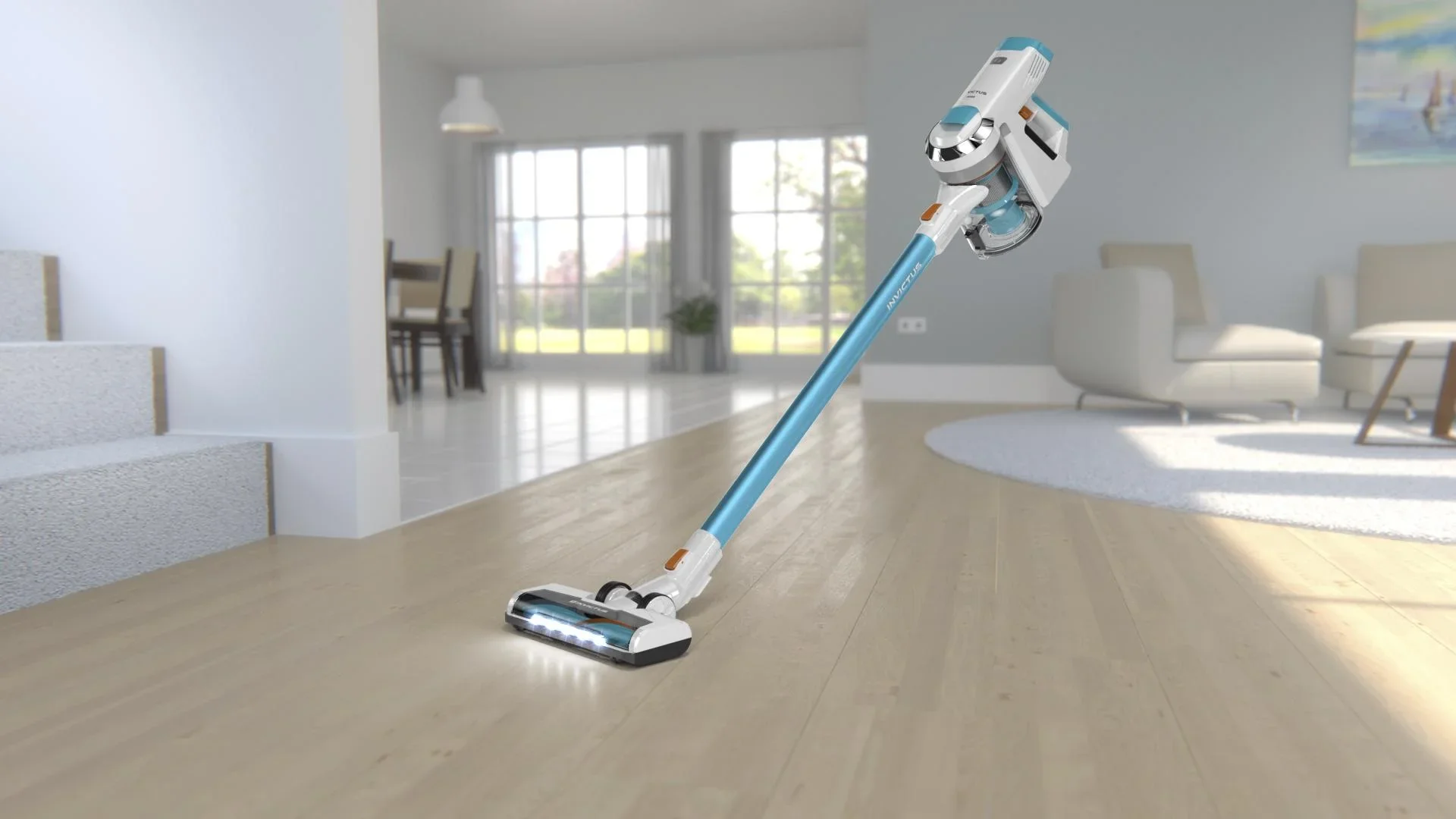 Akku Zyklon-Staubsauger,Invictus X7, 25,2 V, 14-teilig - 2