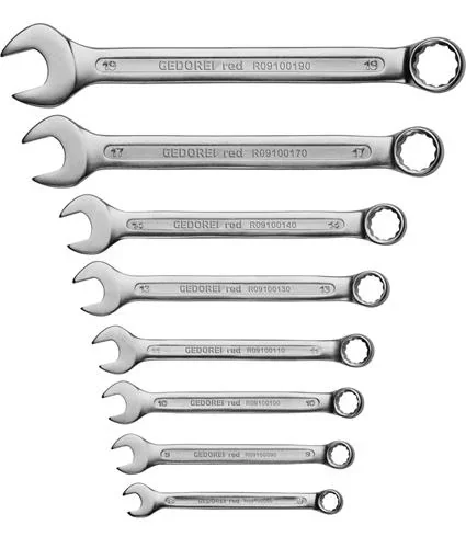 Ringmaulschlüssel Satz SW9-19 mm 8-teilig - 0