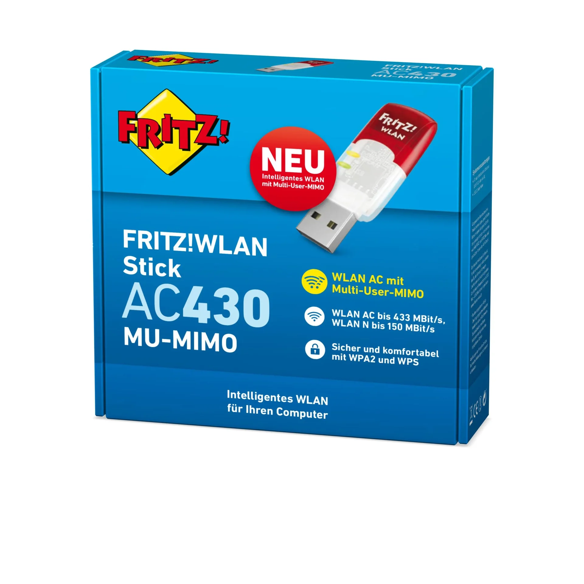 FRITZ!WLAN Stick AC 430 MU-MIMO - 8
