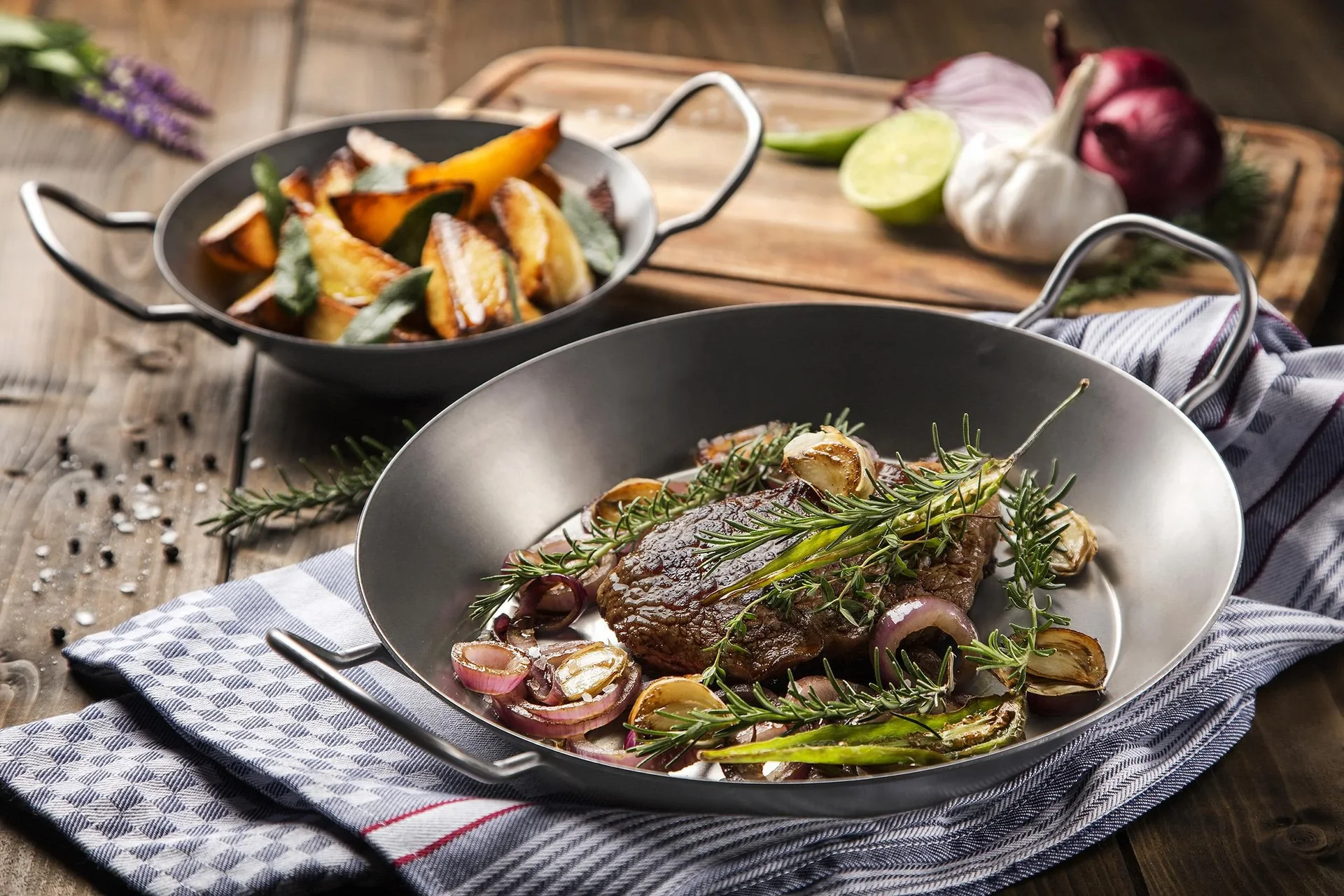 Pfannen-Sparset, 3er Set - 6