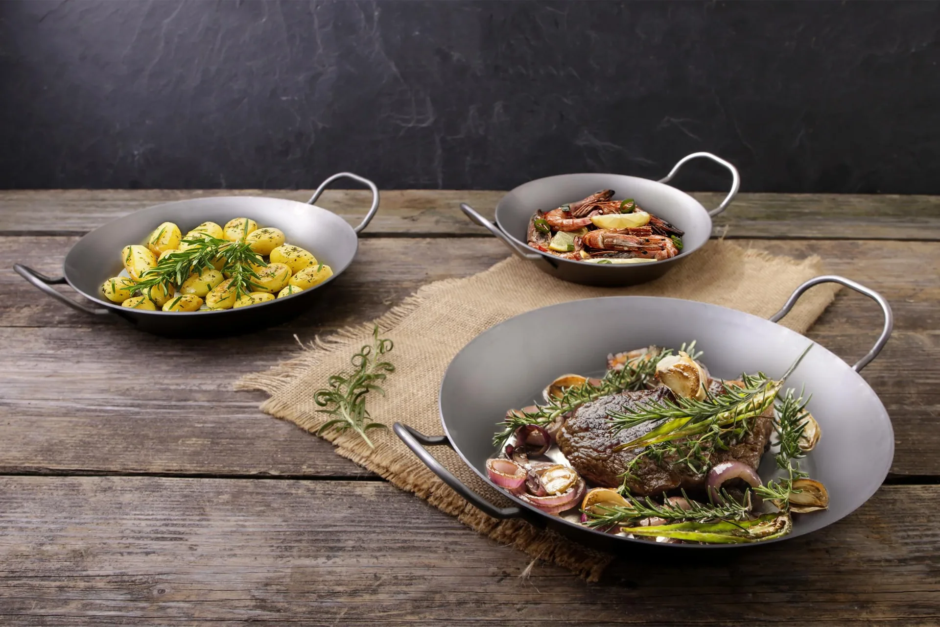 Pfannen-Sparset, 3er Set - 7