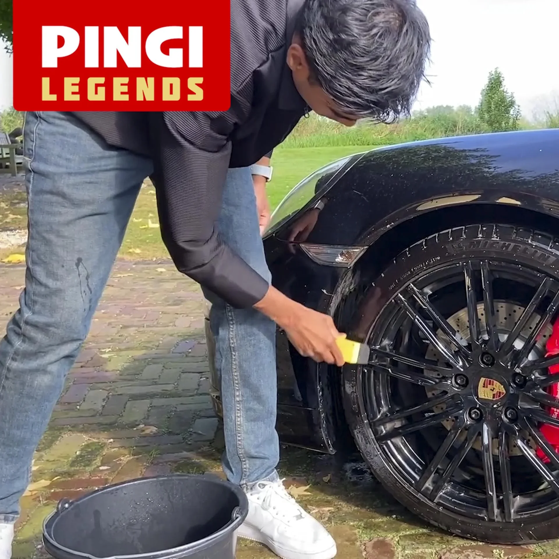 Felgen- und Reifenreinigungsset - 1