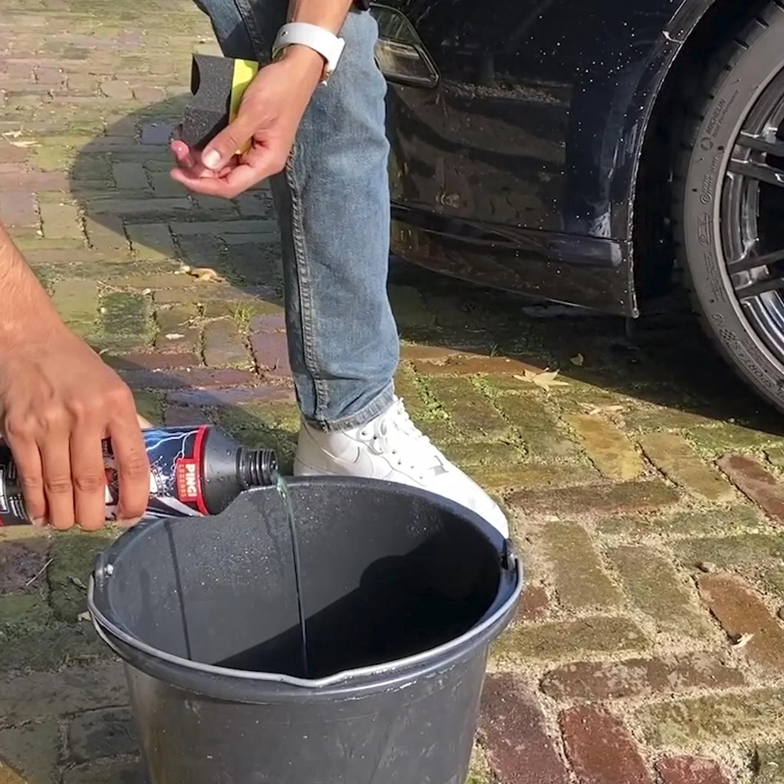 Felgen- und Reifenreinigungsset - 3