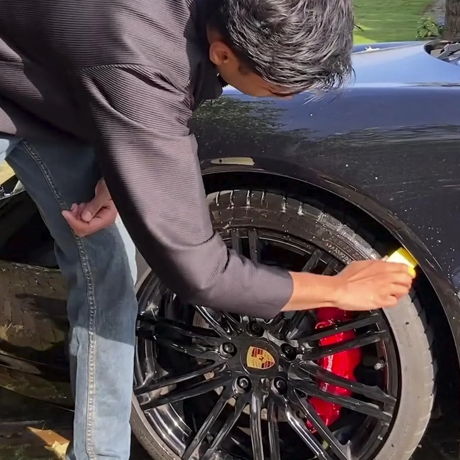 Felgen- und Reifenreinigungsset - 4