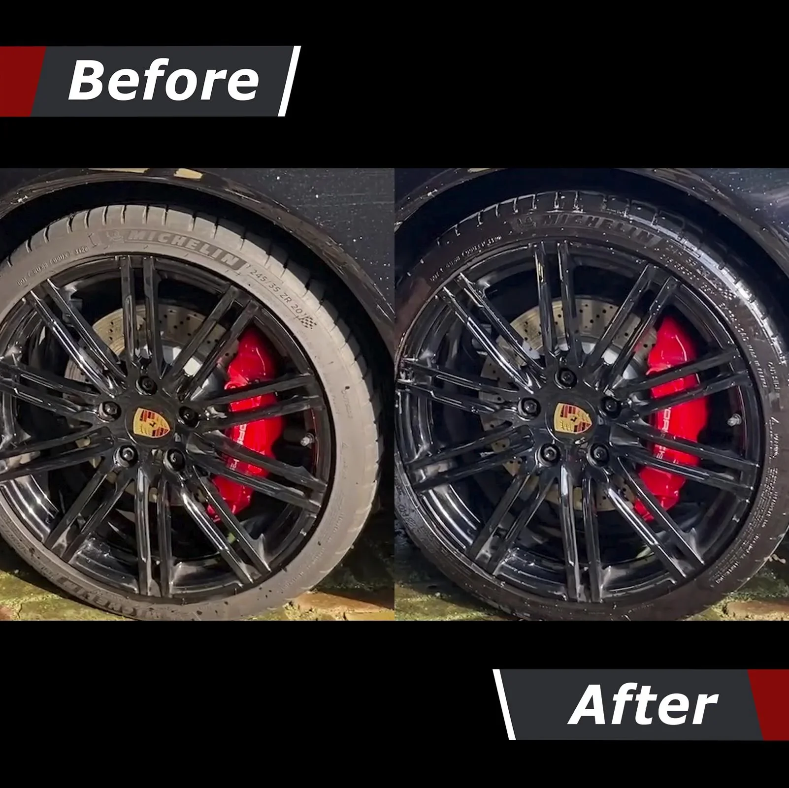 Felgen- und Reifenreinigungsset - 5