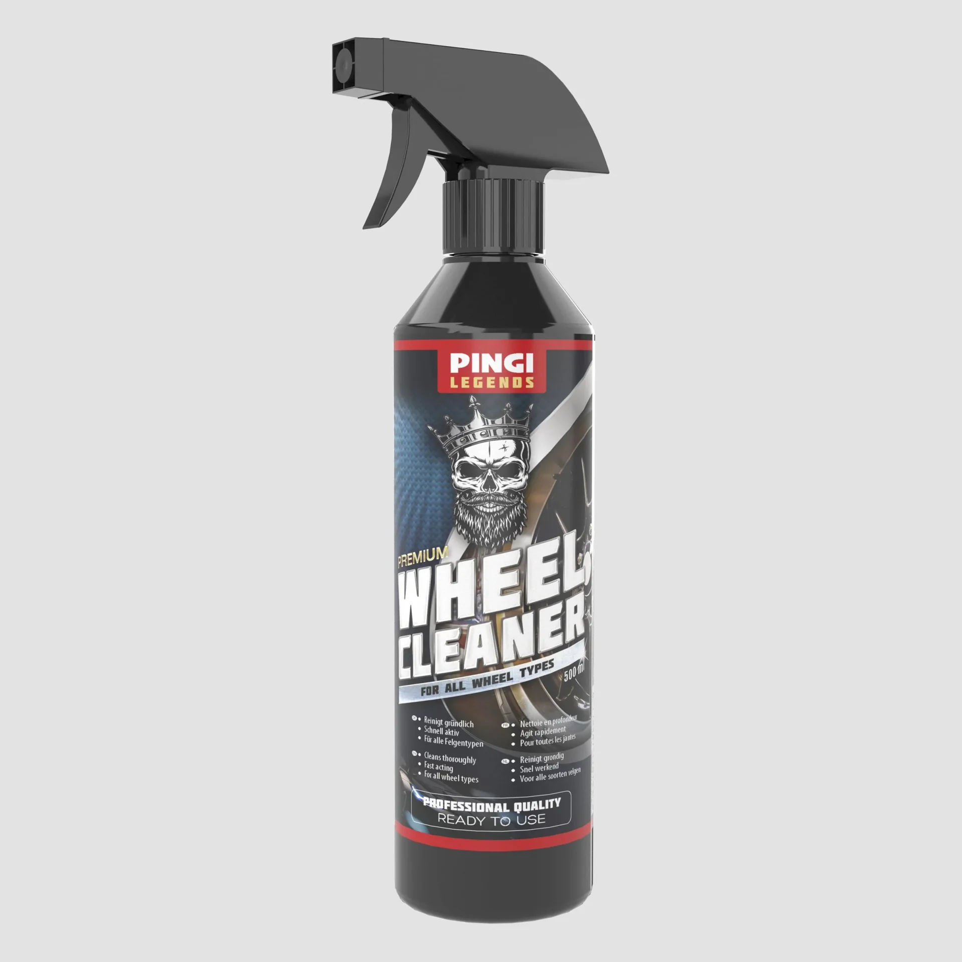 Felgen- und Reifenreinigungsset - 9