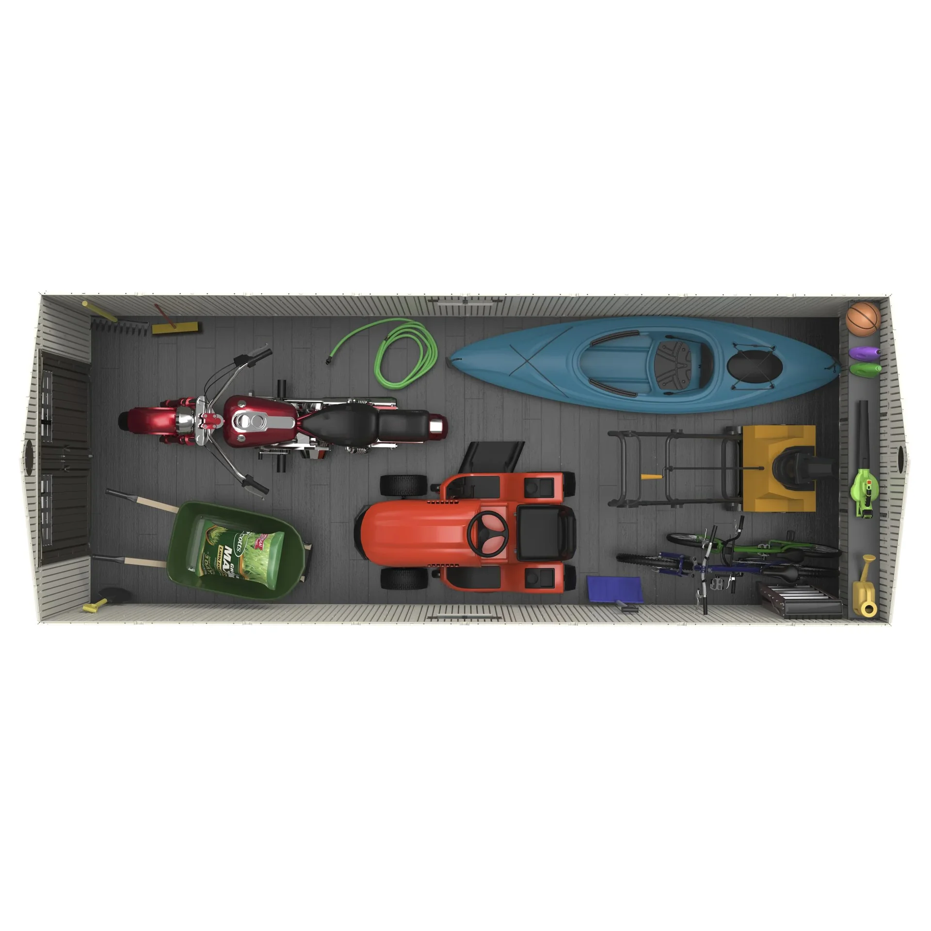 Gerätehaus Giant - 2