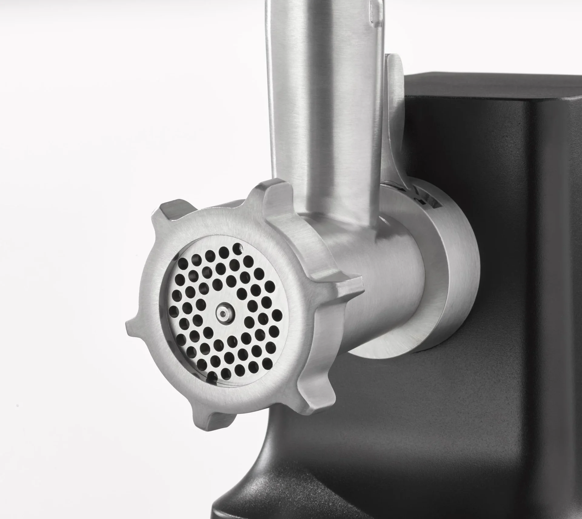 Fleischwolf " FW 2000 Black" mit innovativer Titan-Klinge - 0