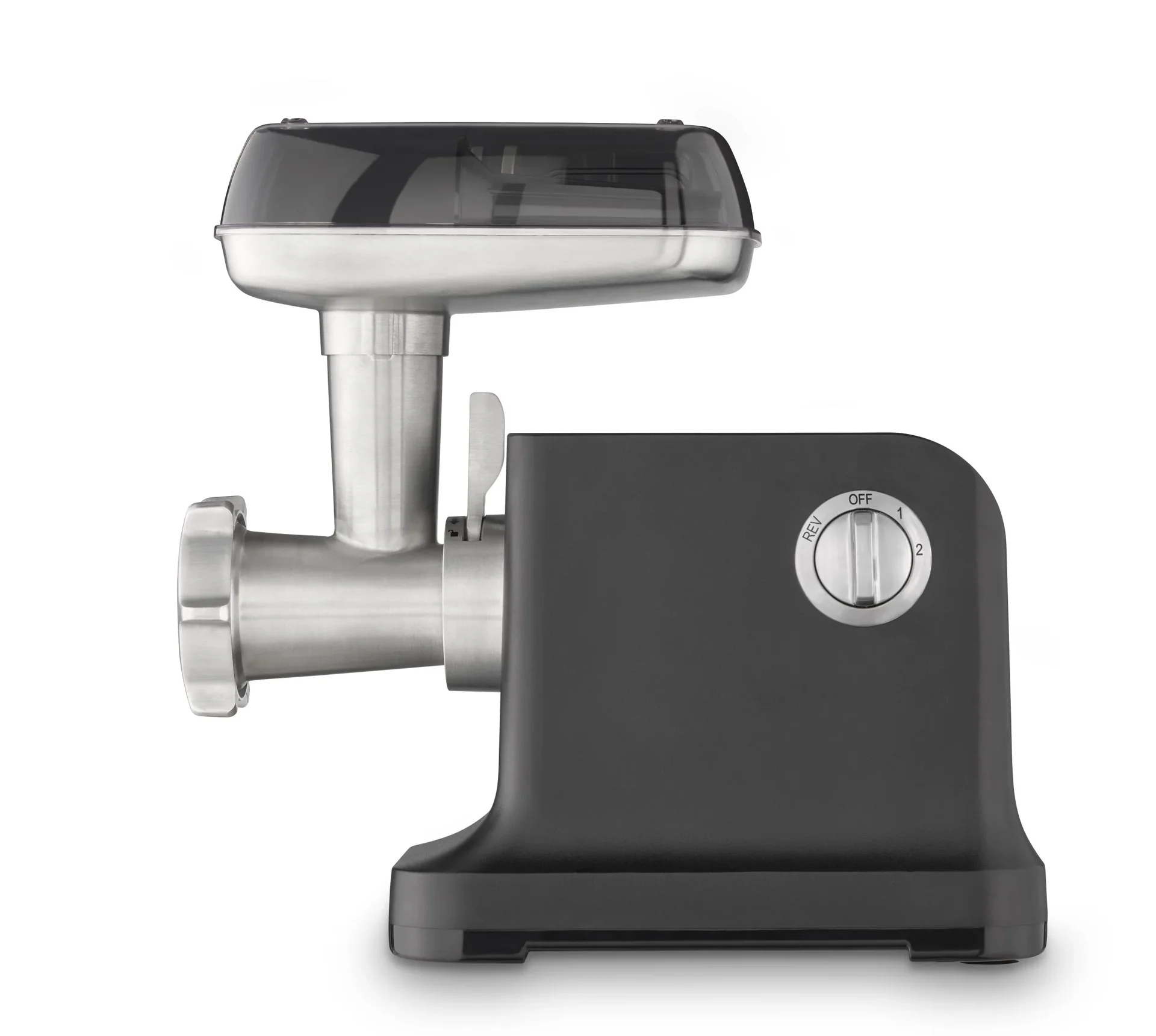 Fleischwolf " FW 2000 Black" mit innovativer Titan-Klinge - 1