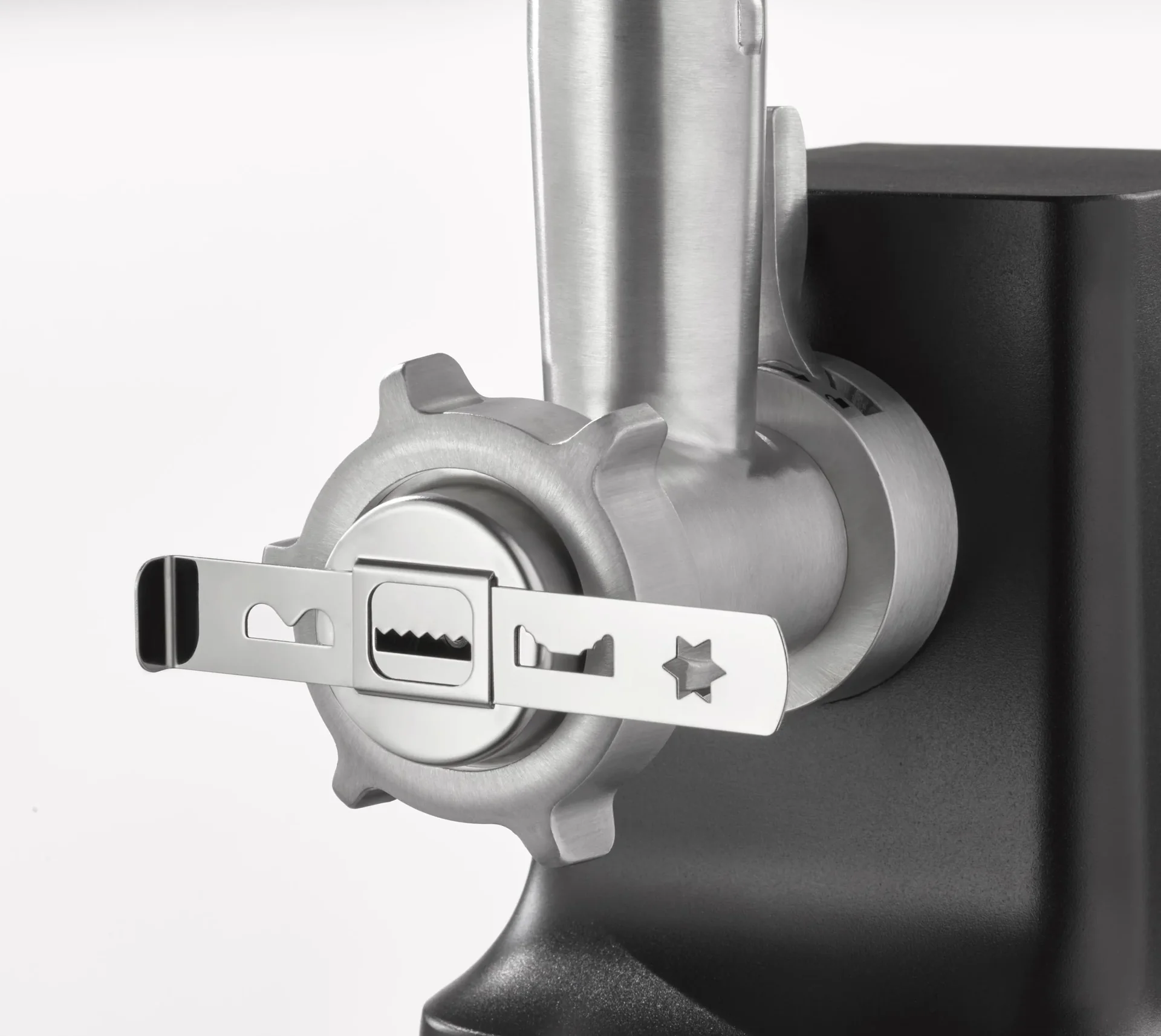 Fleischwolf " FW 2000 Black" mit innovativer Titan-Klinge - 4