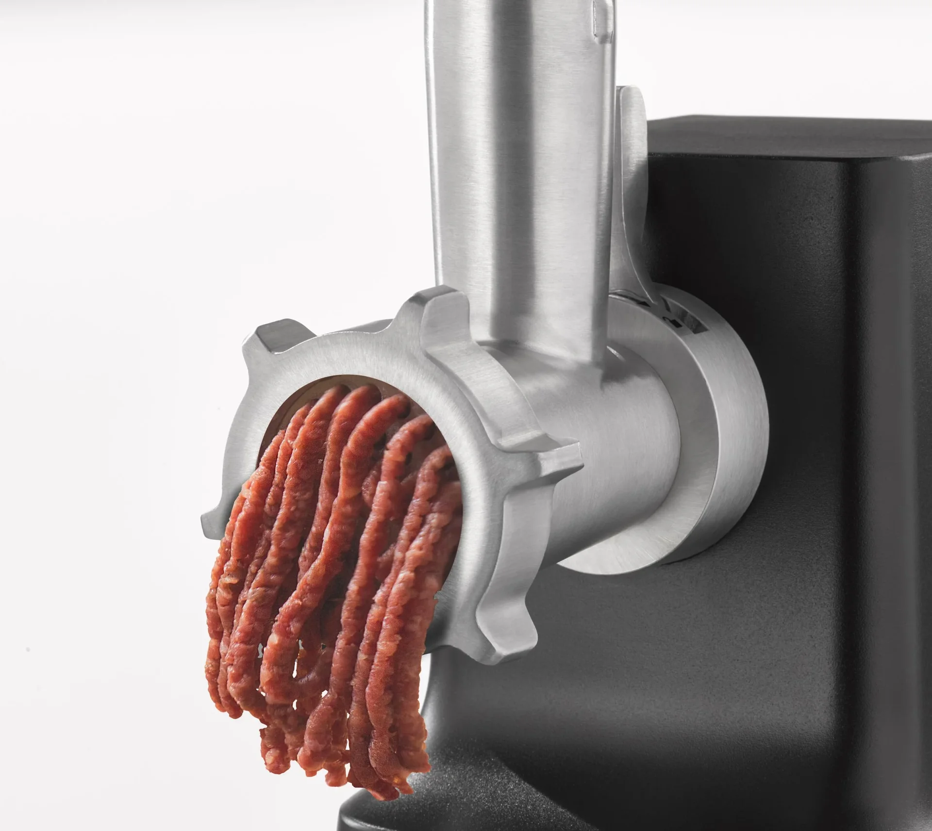 Fleischwolf " FW 2000 Black" mit innovativer Titan-Klinge - 6