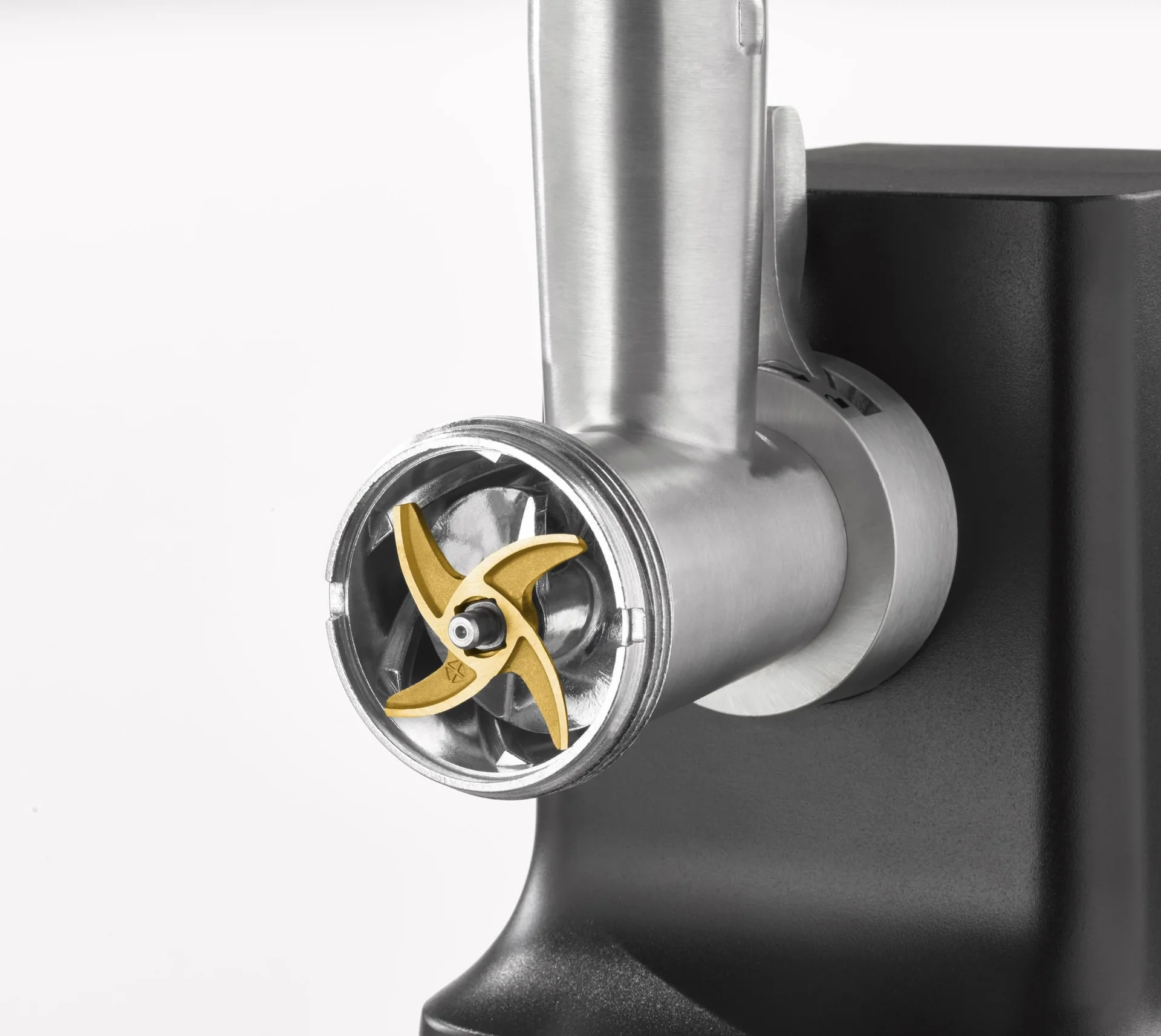 Fleischwolf " FW 2000 Black" mit innovativer Titan-Klinge - 9