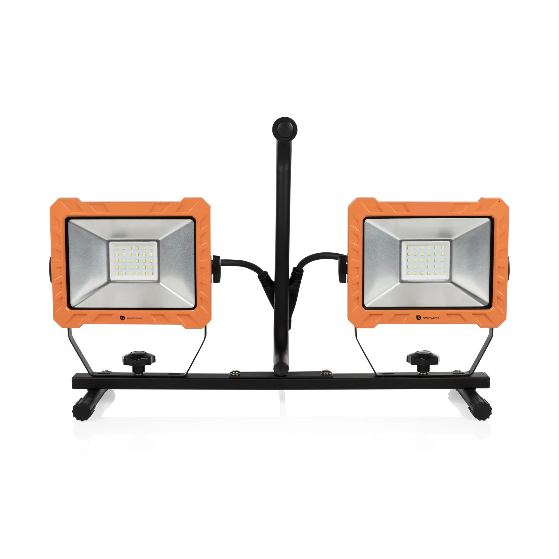 LED Stativ Doppelstrahler mit 2 x 30 Watt und 2400 Lumen - 7