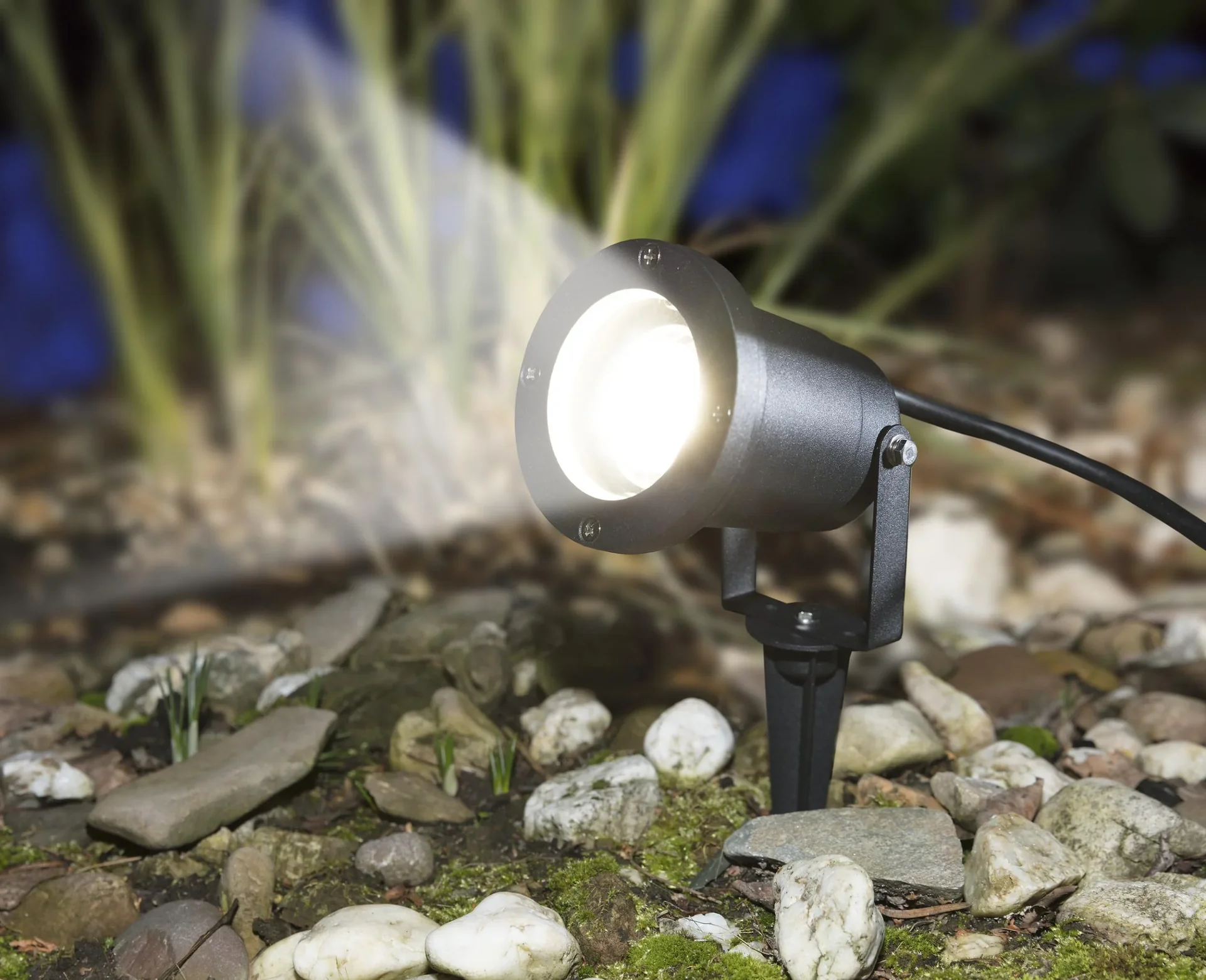 Außenstrahler aus Aluminium mit 3 Watt LED - 0