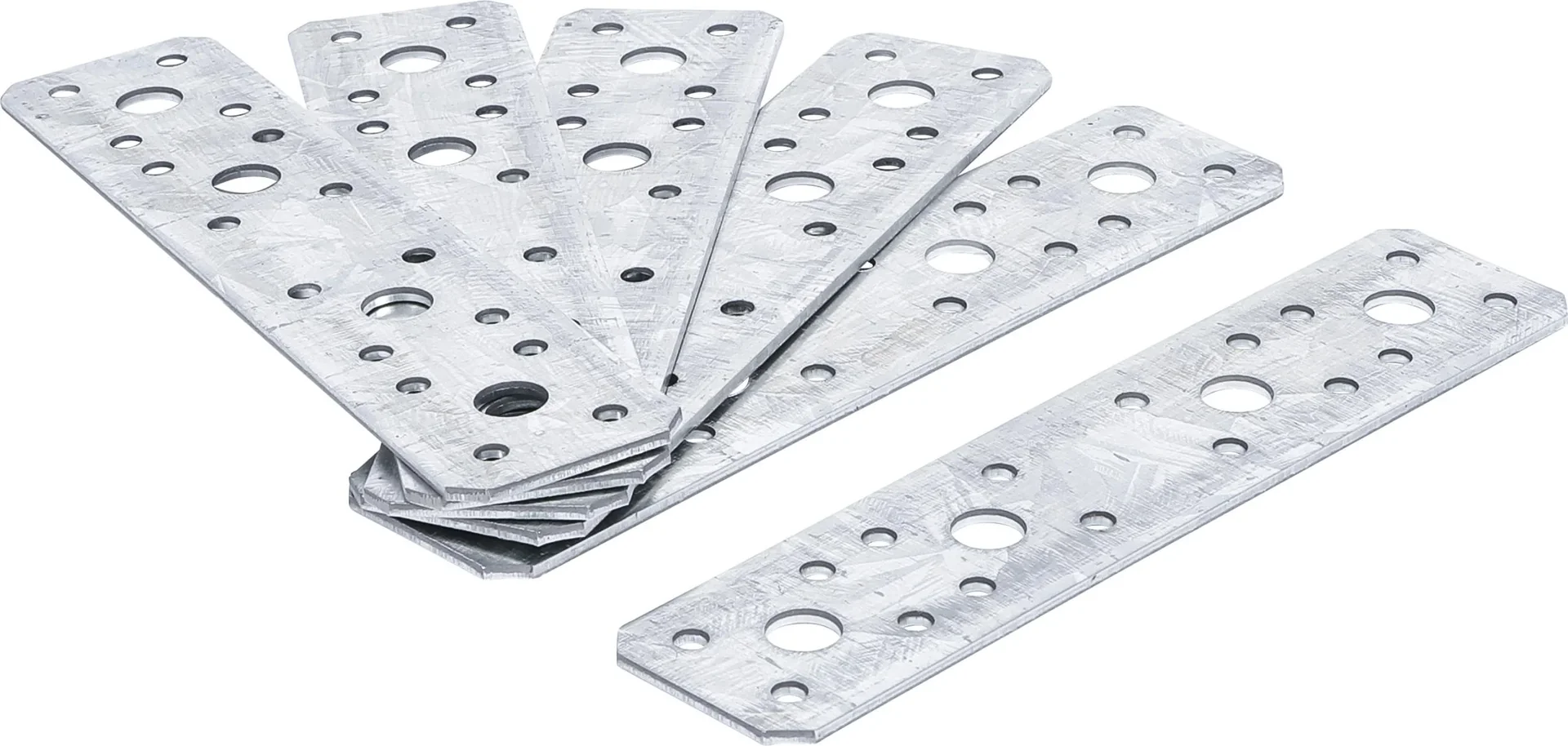 Flachverbinder 180 x 40 mm 6 Stück - 0