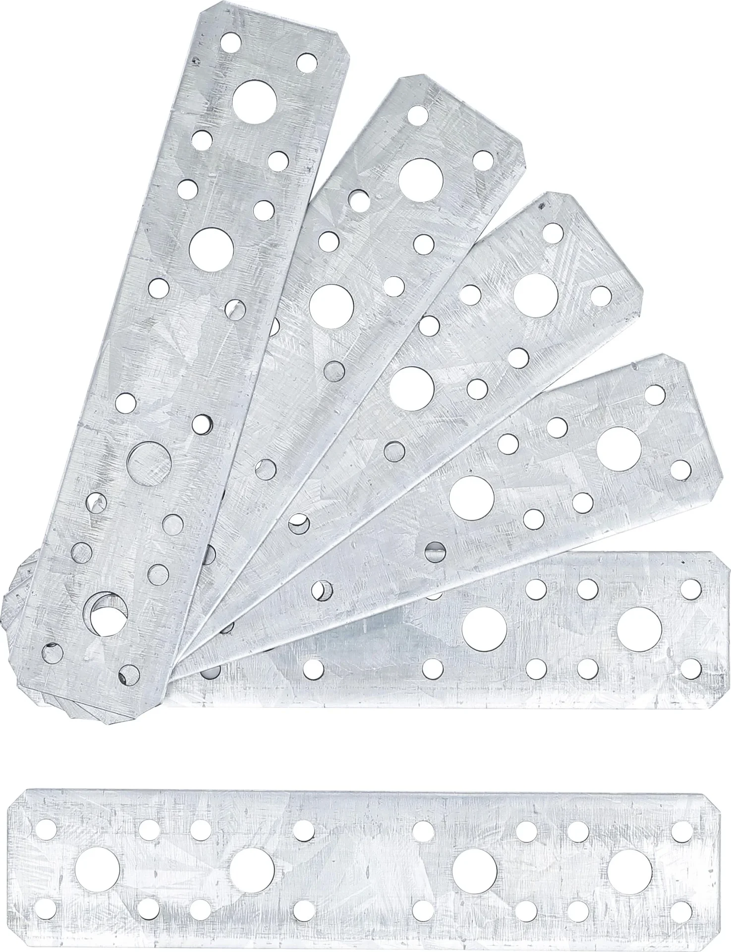 Flachverbinder 180 x 40 mm 6 Stück - 2