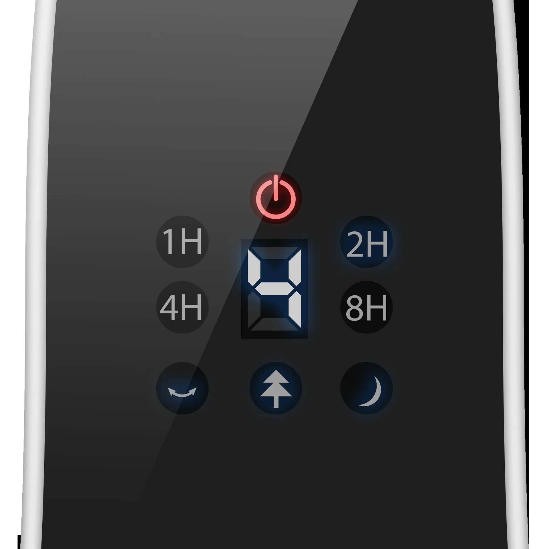 Ventilator - Victoria mit ECO- und Nachtmodus - 2