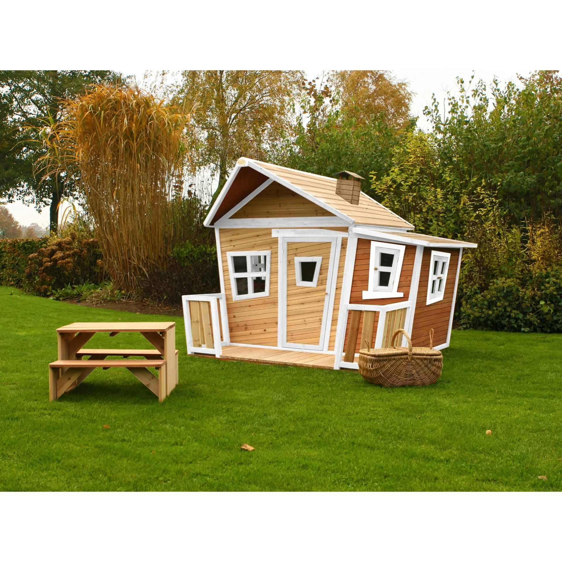 Lisa Spielhaus Braun/Weiß - 1