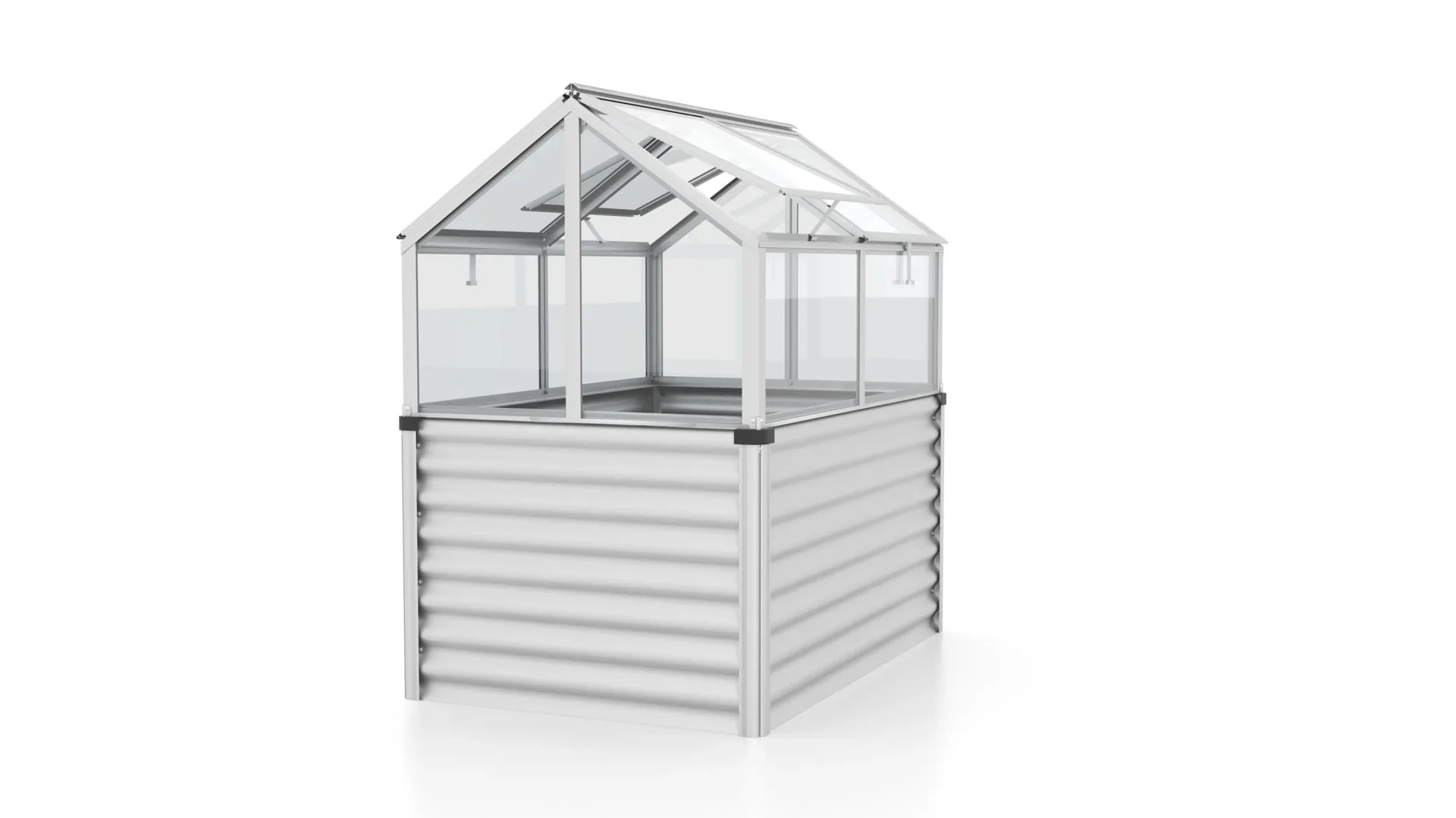 Hochfrühbeet Zola ESG alu - 0