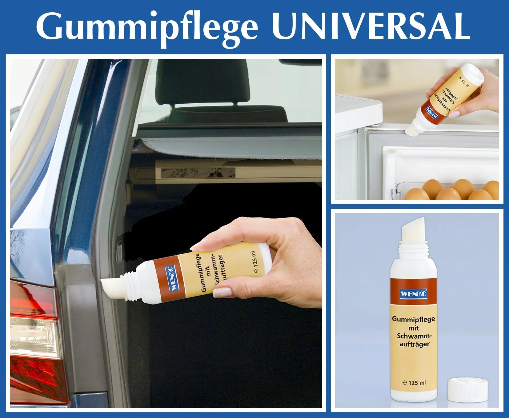 Gummipflege Universal - 0