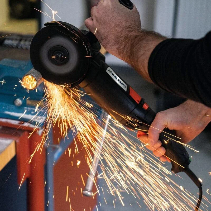 Deltafox Elektro-Winkelschleifer - 750W - DP-EAG 7525 - 1