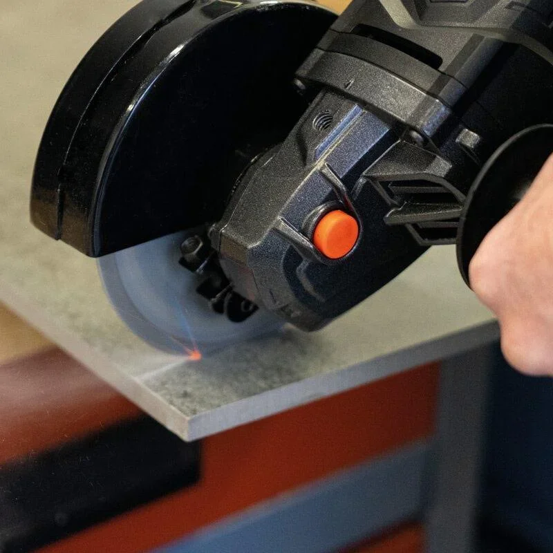 Deltafox Elektro-Winkelschleifer - 750W - DP-EAG 7525 - 2