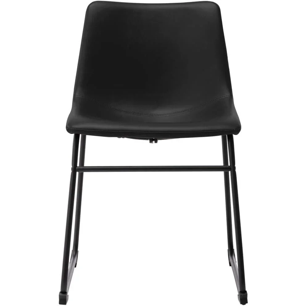 Esstischstuhl schwarz - 2