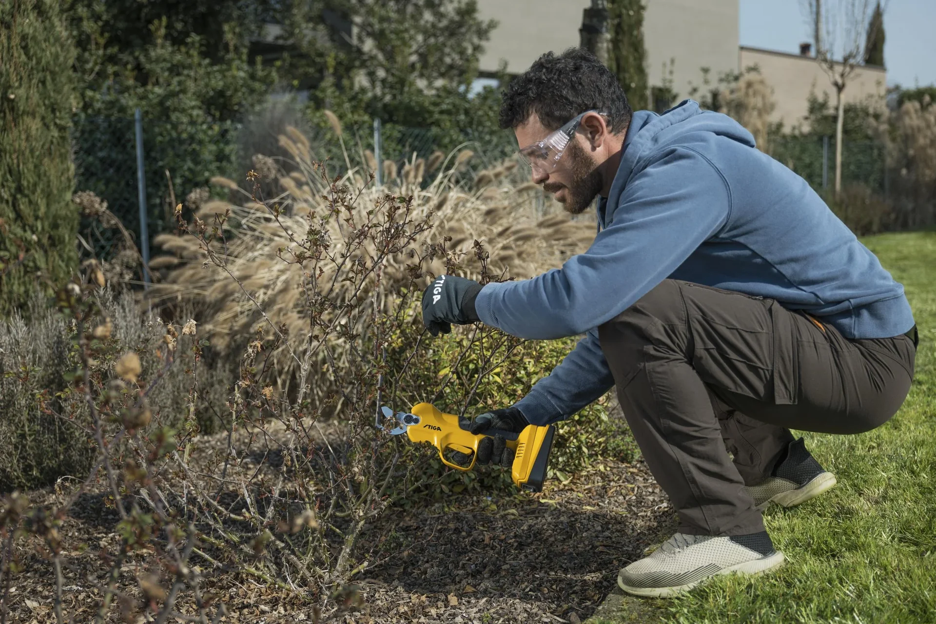Astschere SC 100e Kit, Inklusive Akku 20V (2Ah) und Ladegerät - 2