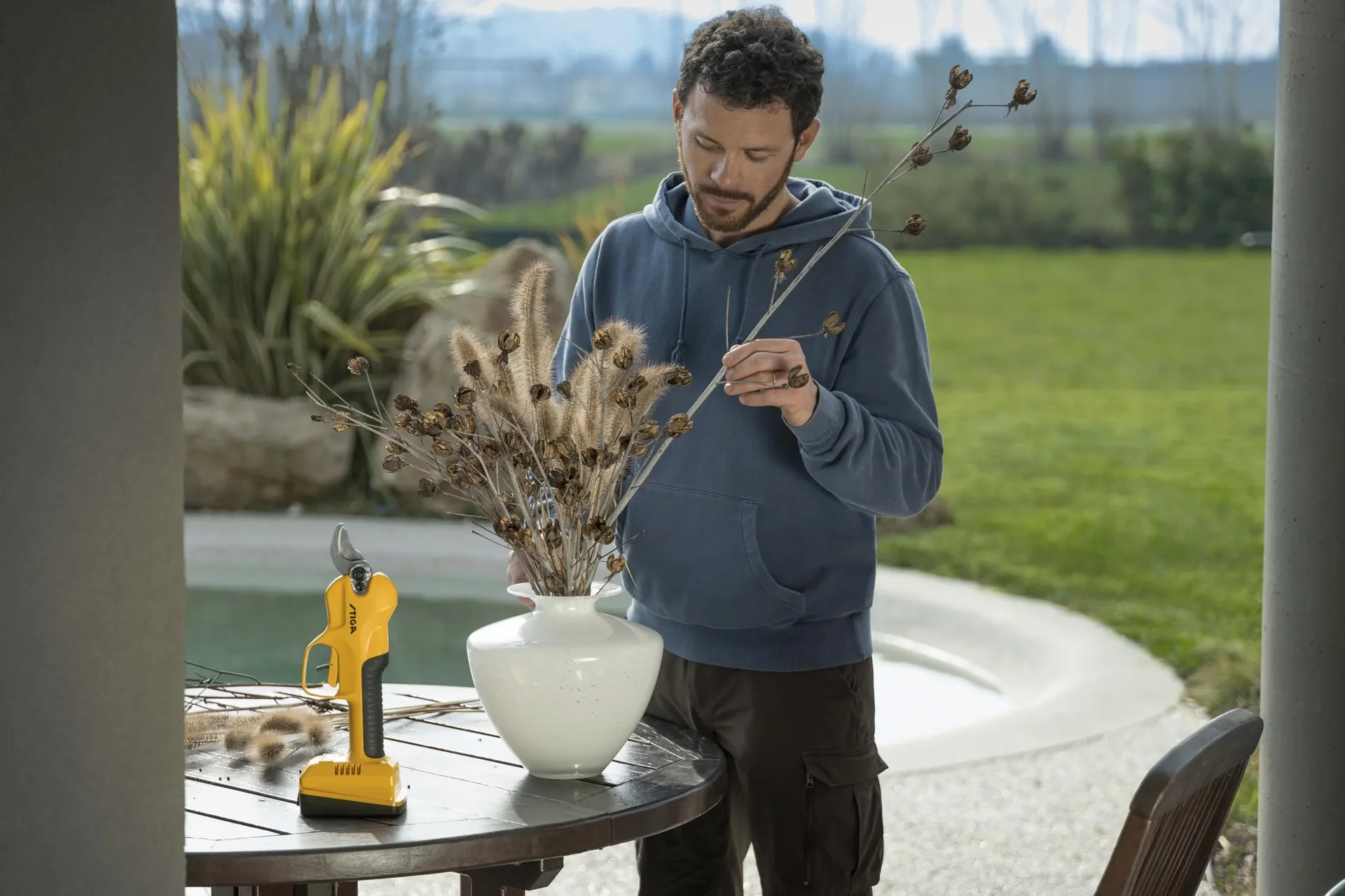 Astschere SC 100e Kit, Inklusive Akku 20V (2Ah) und Ladegerät - 3