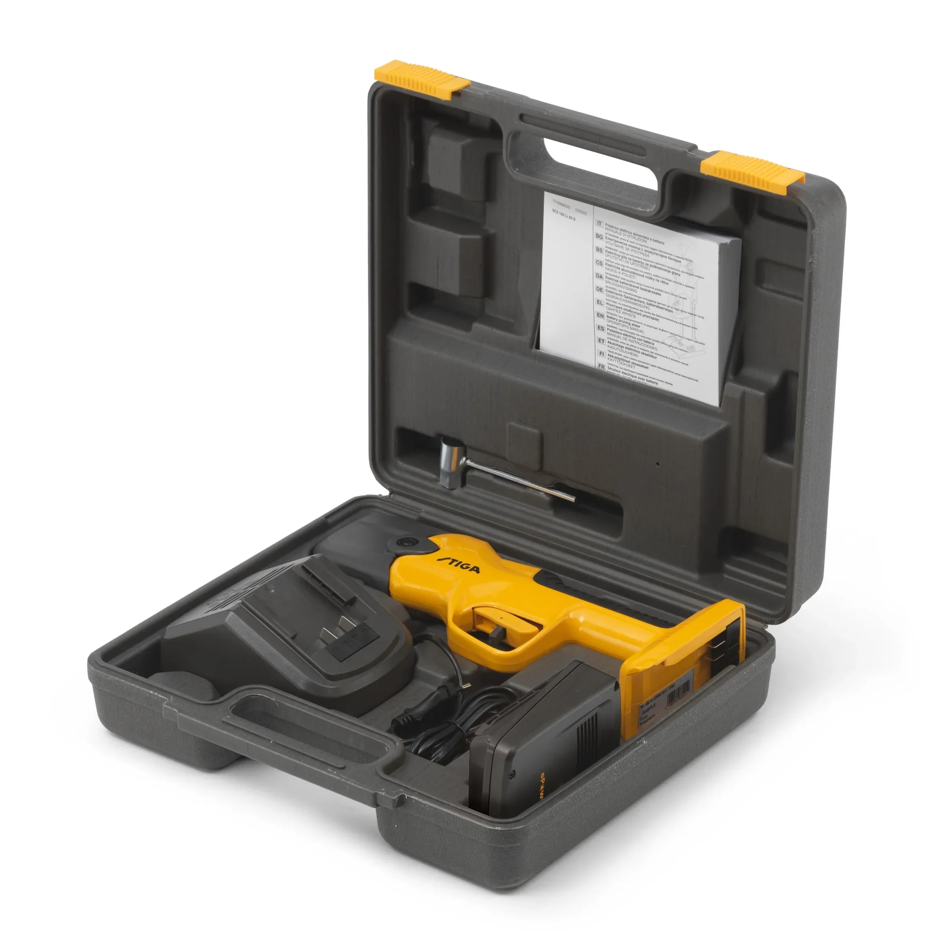 Astschere SC 100e Kit, Inklusive Akku 20V (2Ah) und Ladegerät - 4