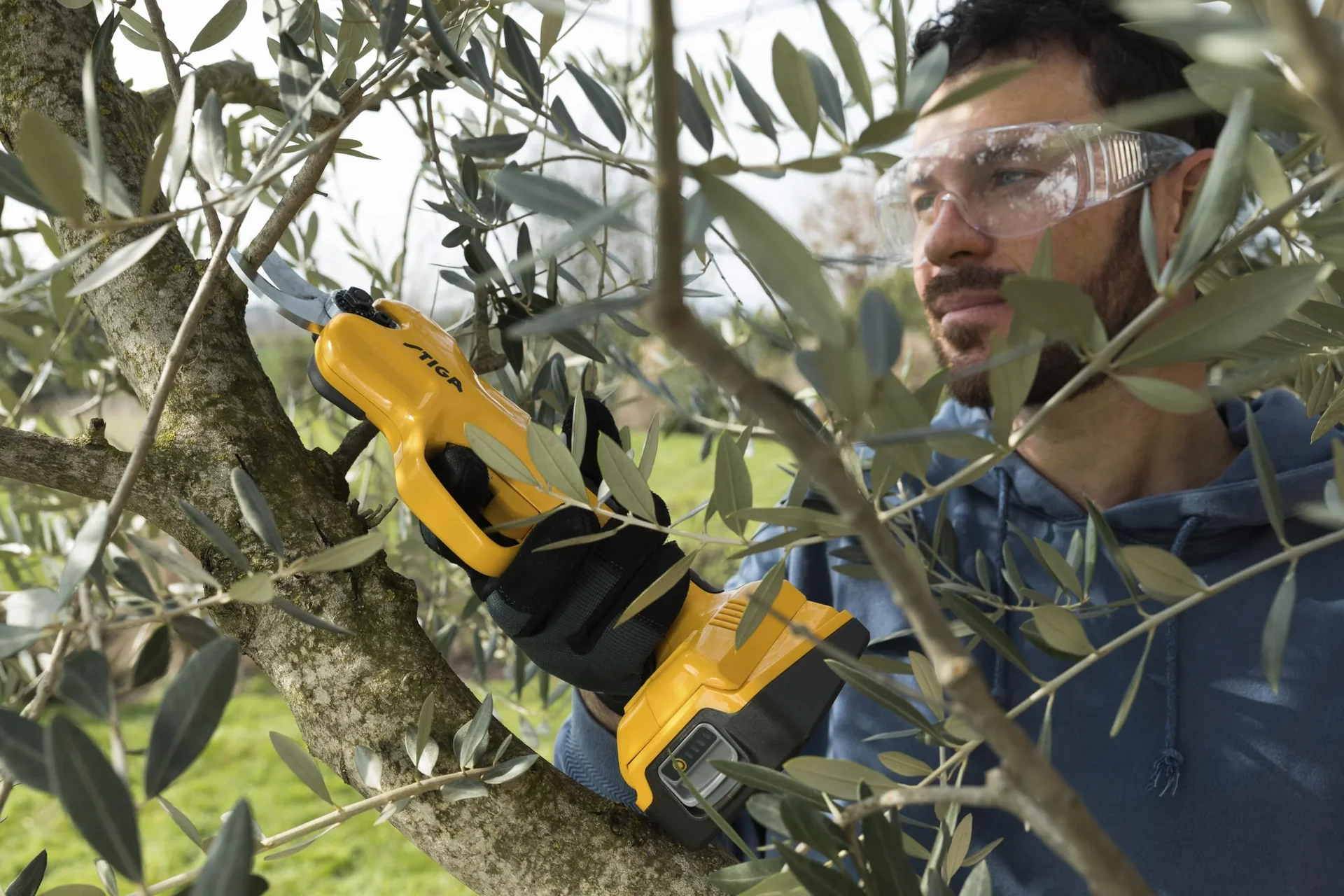 Astschere SC 100e Kit, Inklusive Akku 20V (2Ah) und Ladegerät - 5