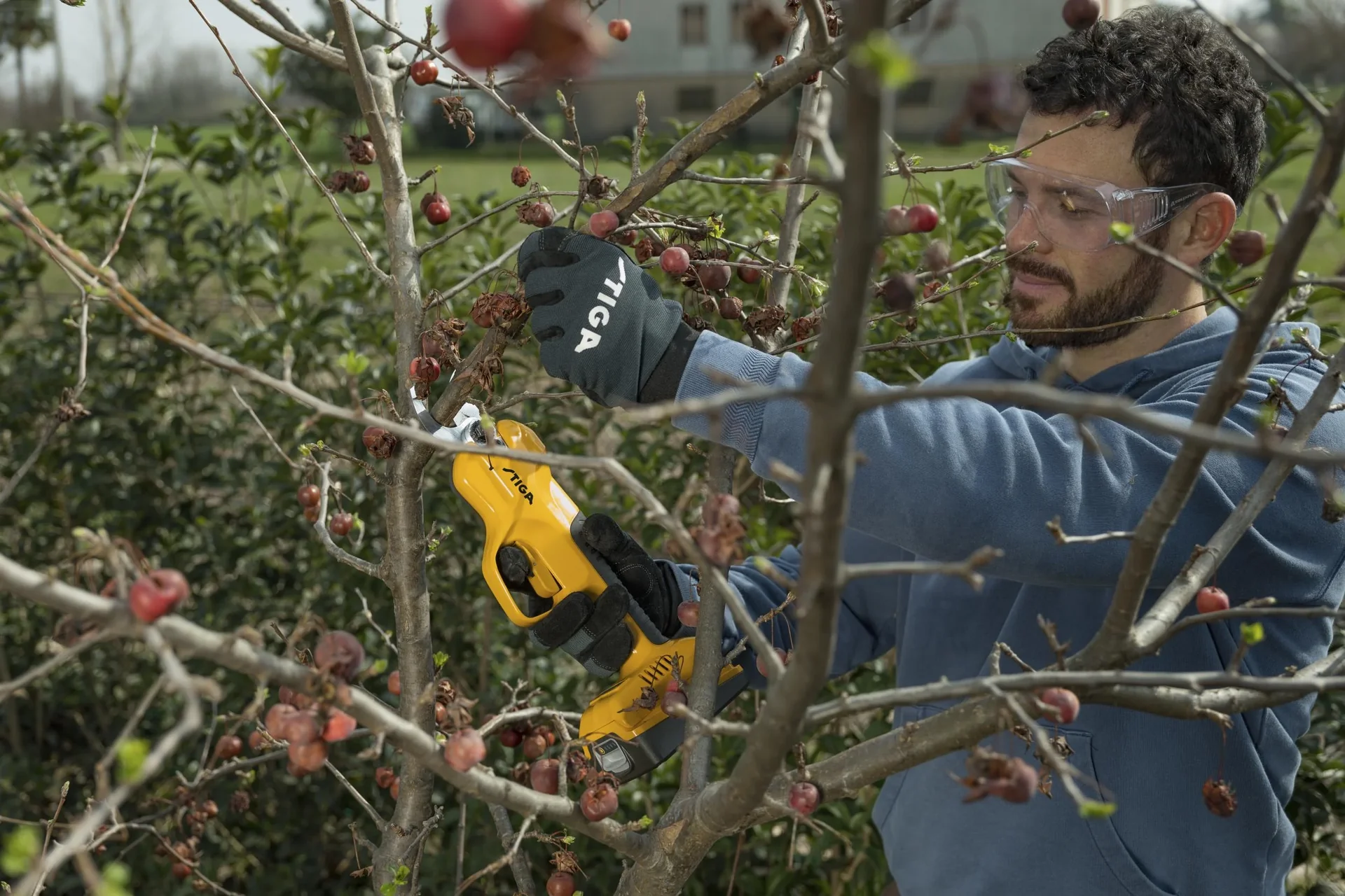 Astschere SC 100e Kit, Inklusive Akku 20V (2Ah) und Ladegerät - 7