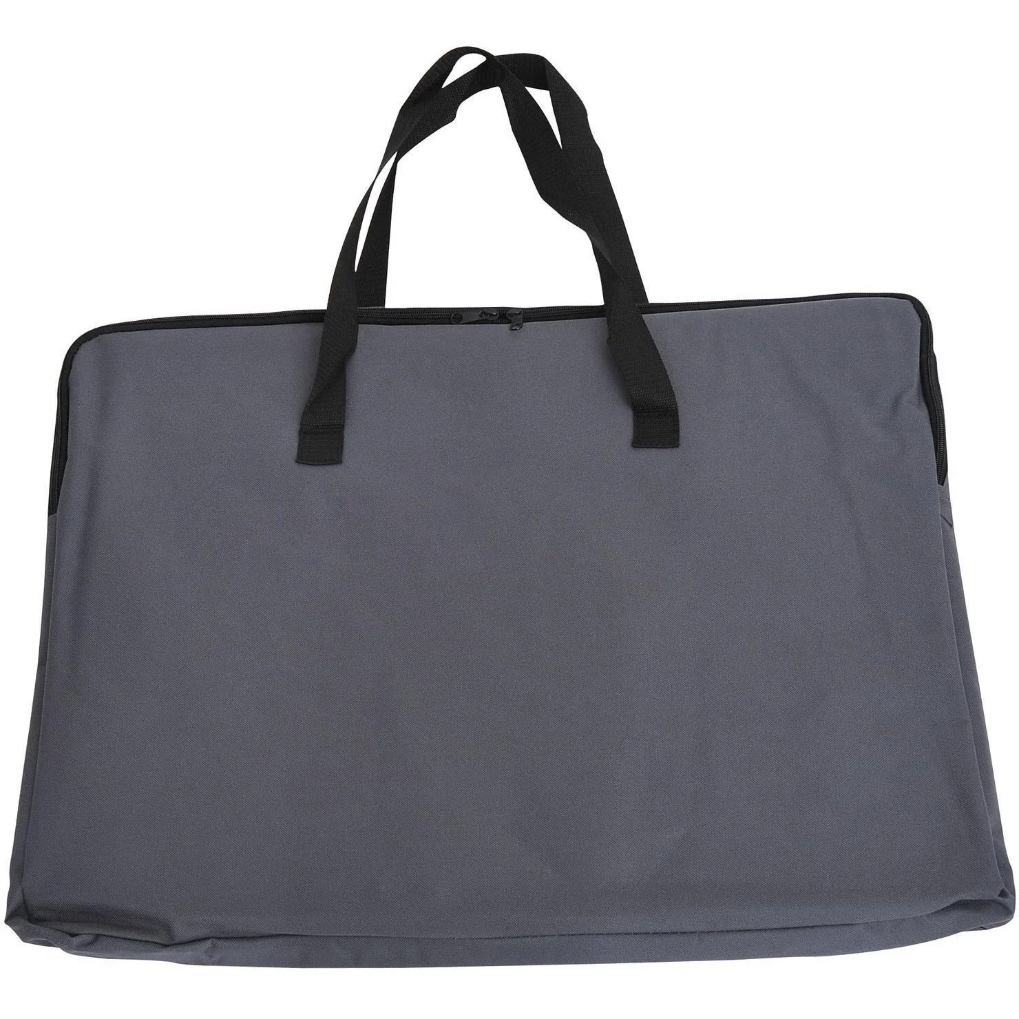Hundetransportbox, faltbar, Größe L - 70x51x59 cm, dunkelgrau-creme - 4