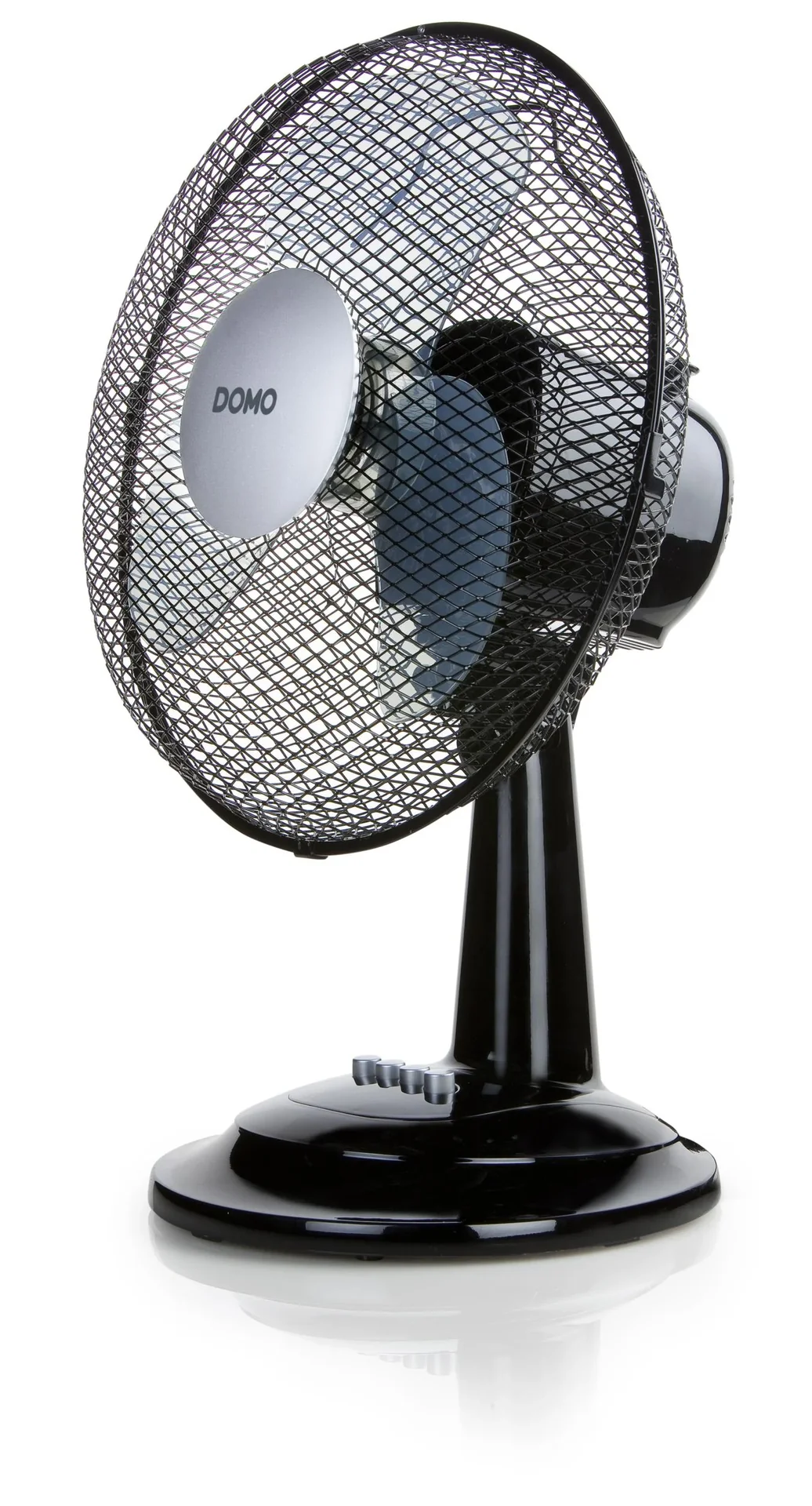 Tischventilator 30 cm schwarz - 1