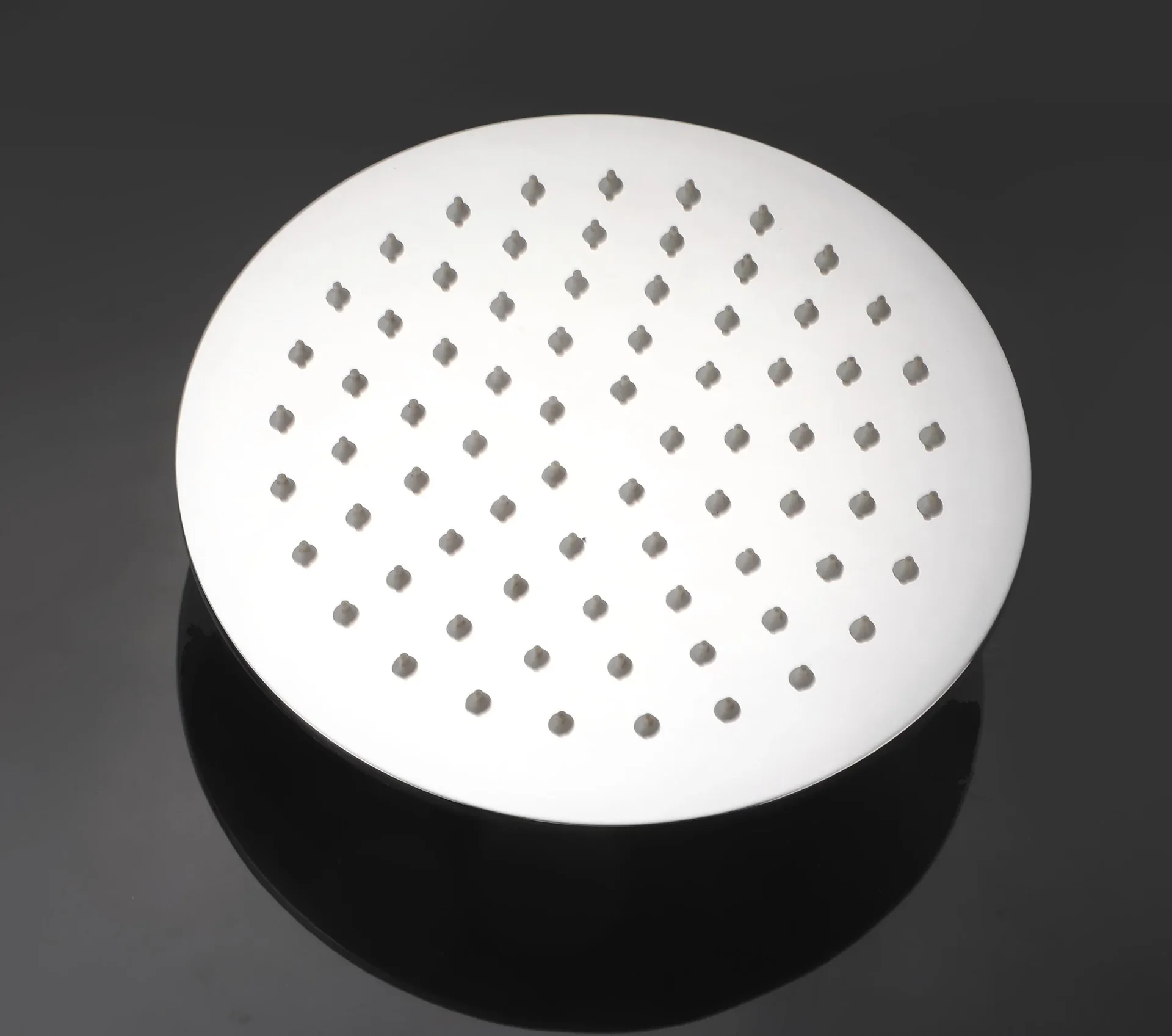 Duschkopf Kopfbrause Ø 20 cm Regendusche aus Edelstahl mit 1 Strahlart G1/2 individuell einsetzbar - 0