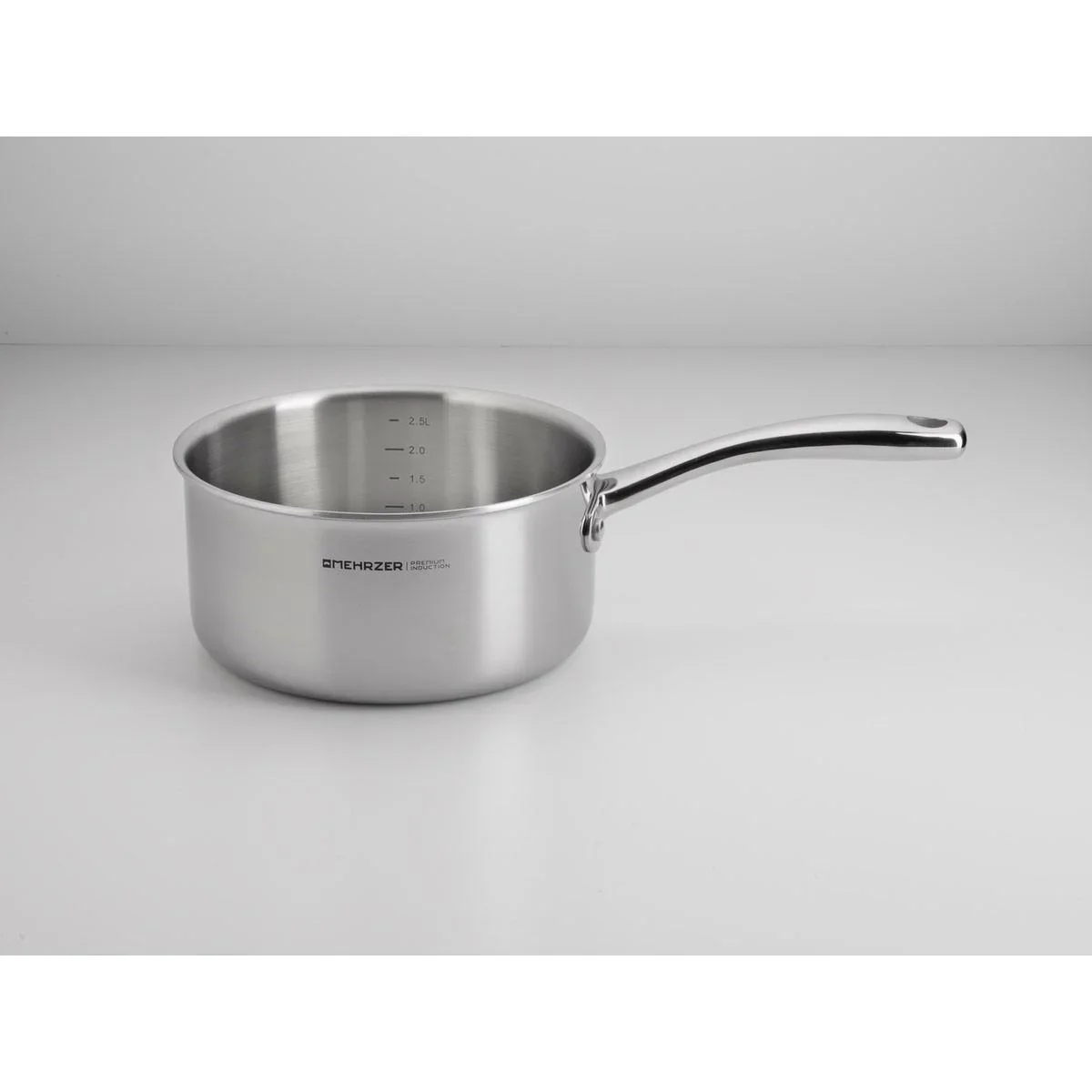 Mehrzer - Kasserolle aus Edelstahl - Durchmesser 16 cm - 1 Liter - 0