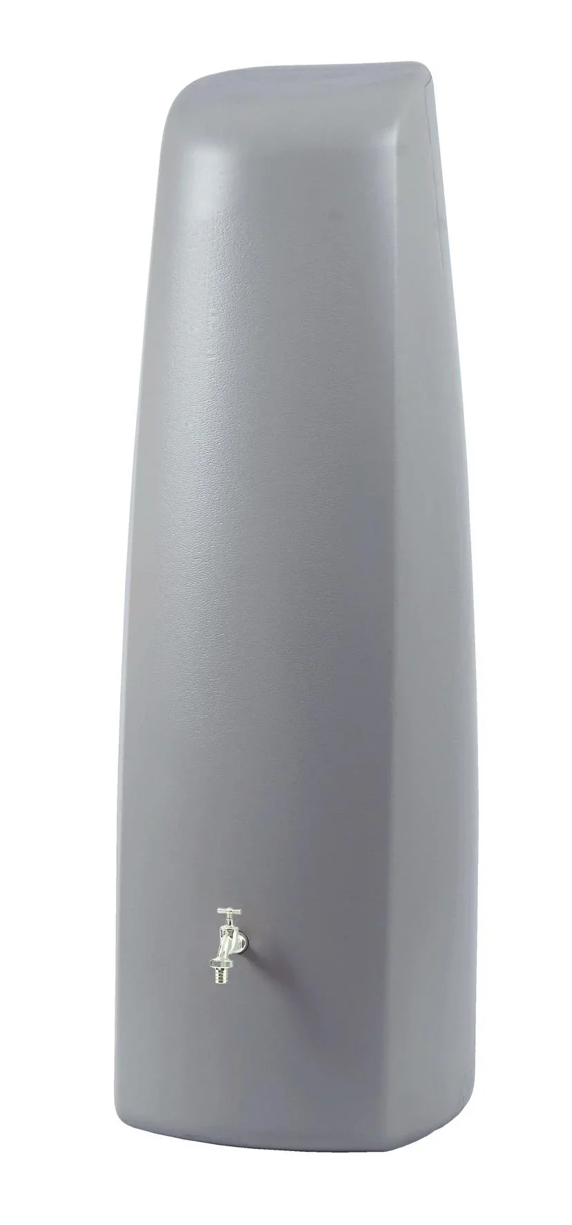 Regentonne, Wandtank "Elegance", Steingrau, 400 Liter ! - 1