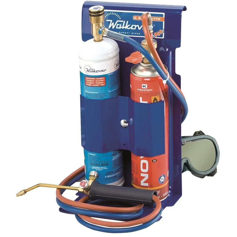 555K Autogenes Schweiß- und Hartlötgerät Komplett-Set - 110Bar Nova-Set - max. 3300°C - 2