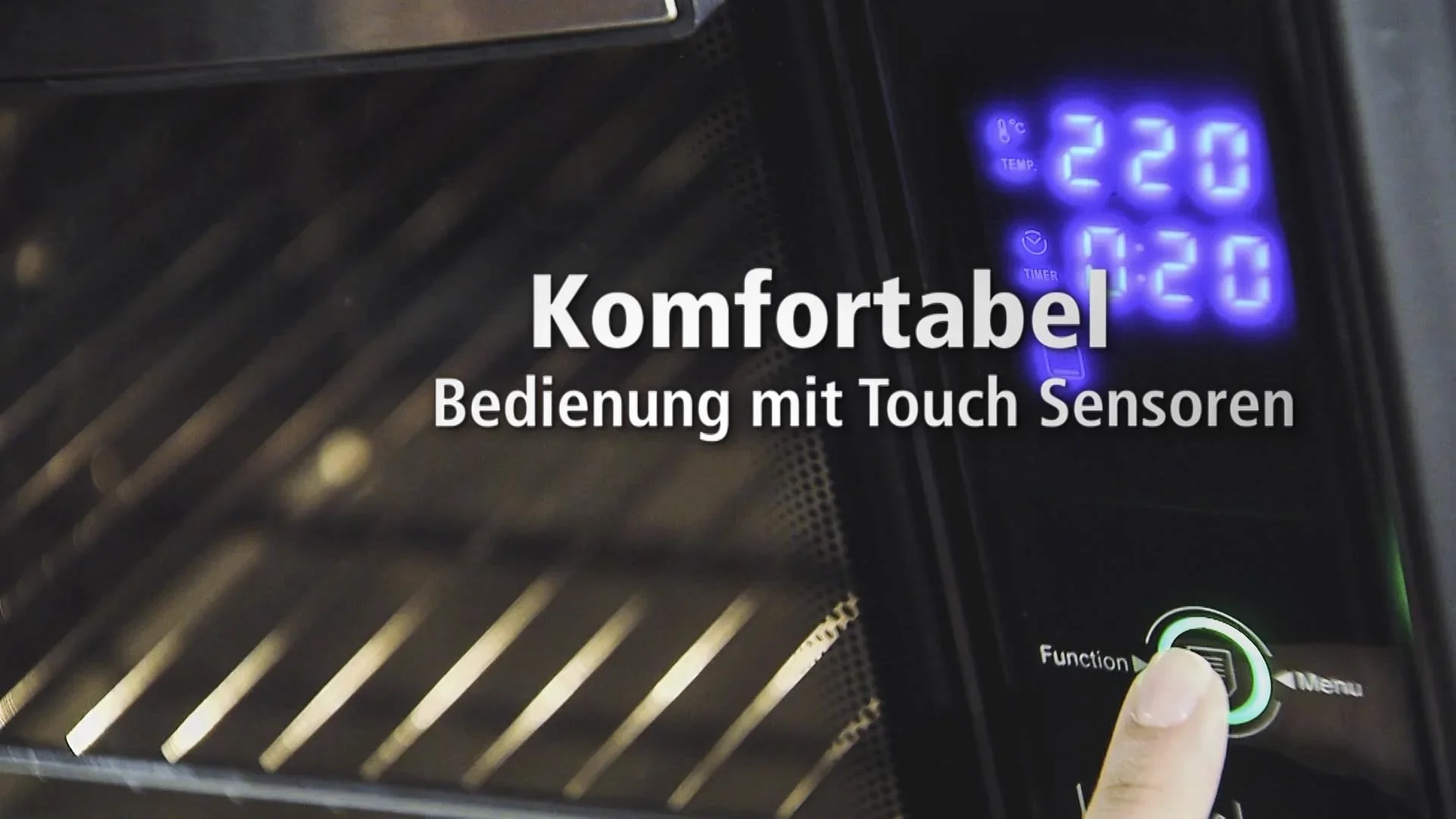 Elektronik Back & Grill Ofen BGE 1580/E - 2