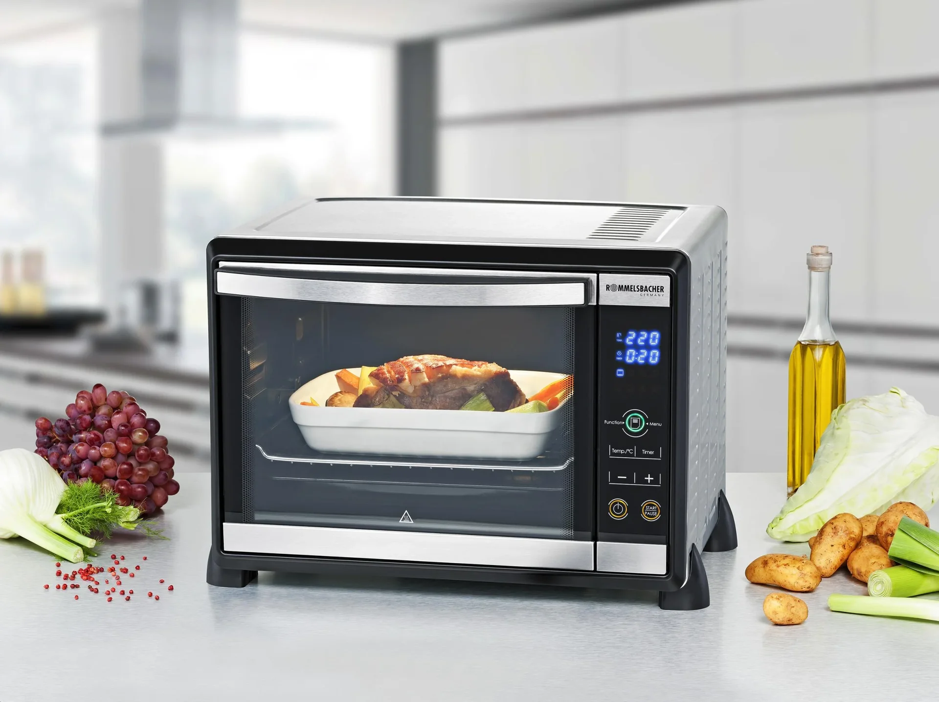 Elektronik Back & Grill Ofen BGE 1580/E - 3