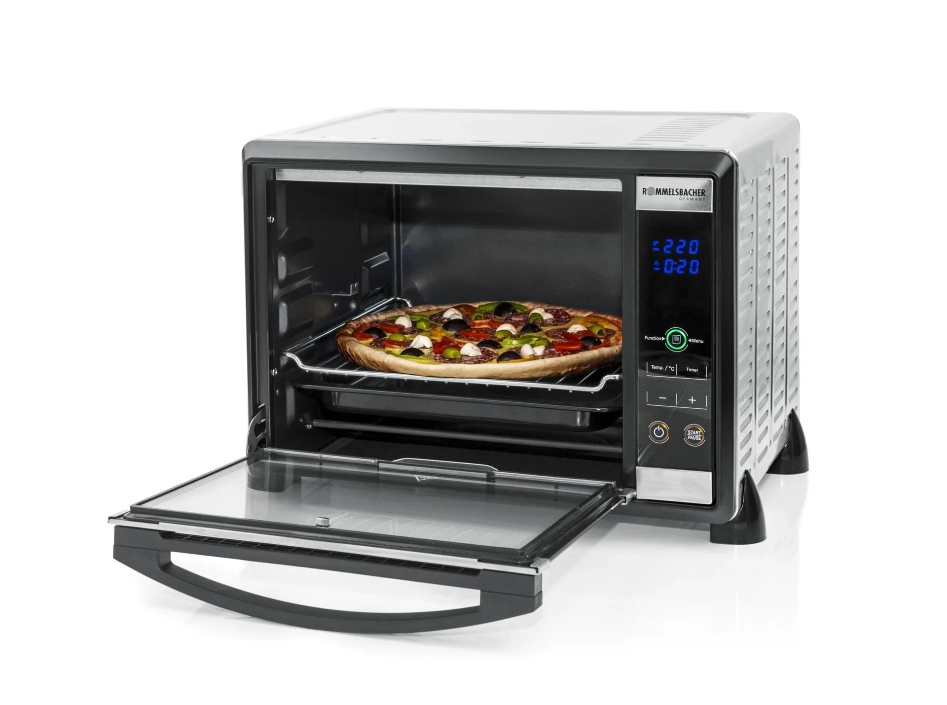 Elektronik Back & Grill Ofen BGE 1580/E - 4