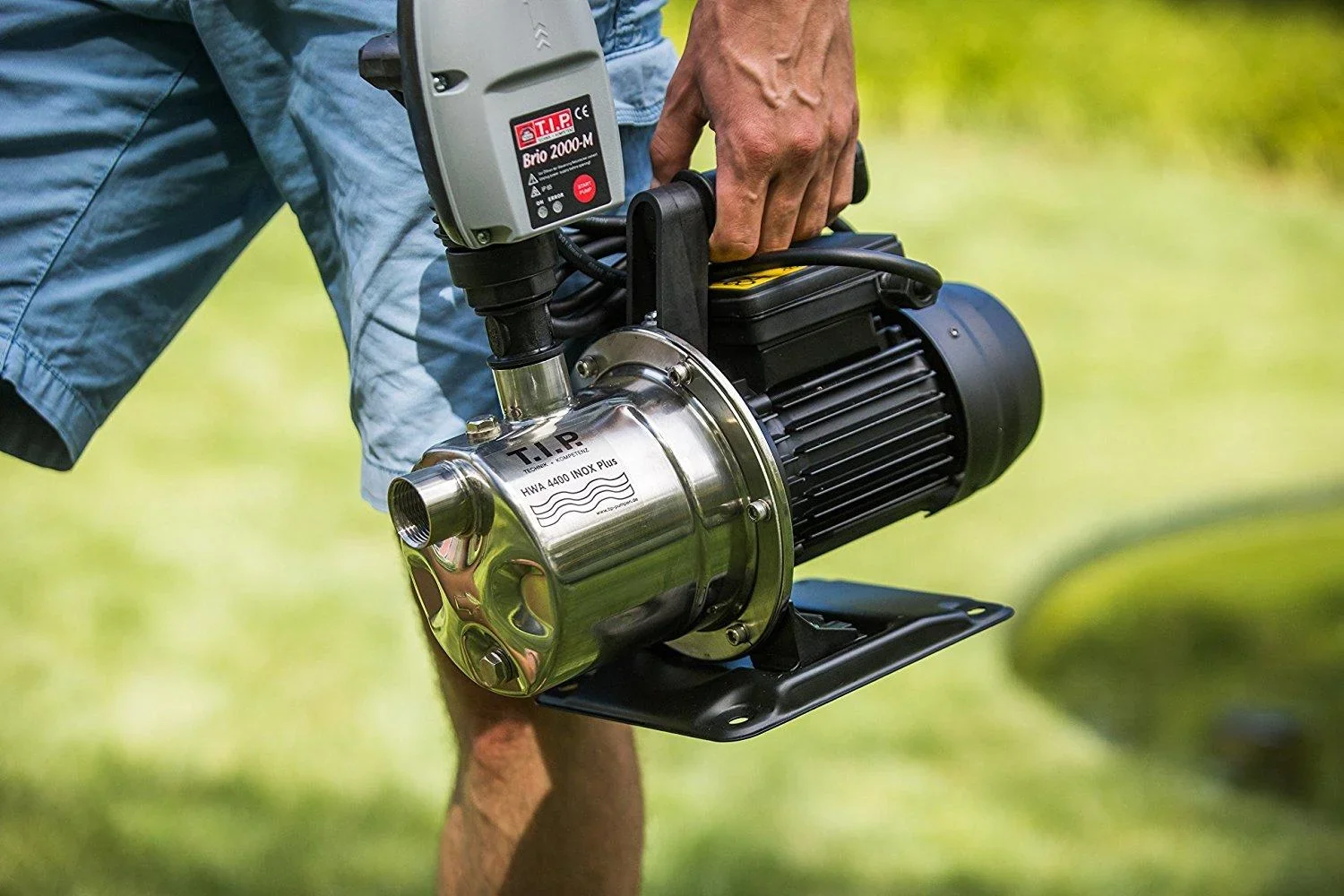 Hauswasserautomat HWA 4400 INOX Plus bis 4.250 l/h Fördermenge - 0