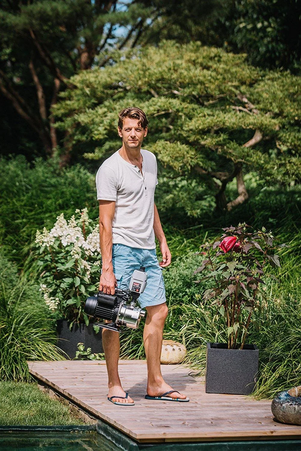 Hauswasserautomat HWA 4400 INOX Plus bis 4.250 l/h Fördermenge - 1