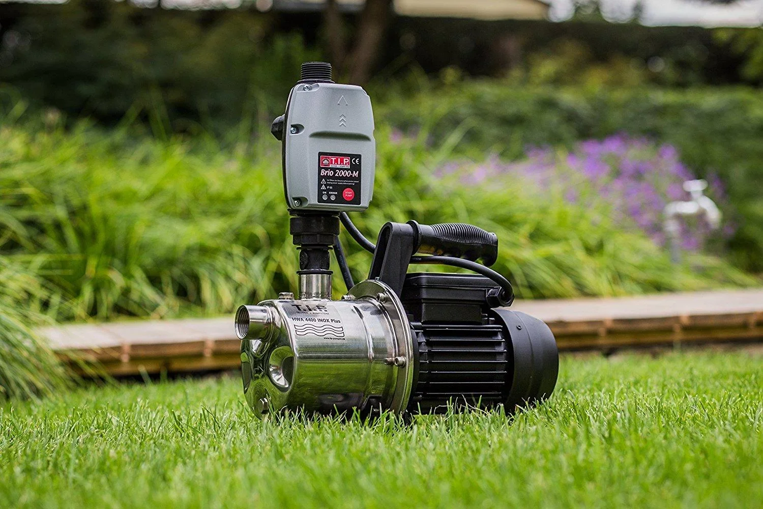 Hauswasserautomat HWA 4400 INOX Plus bis 4.250 l/h Fördermenge - 2