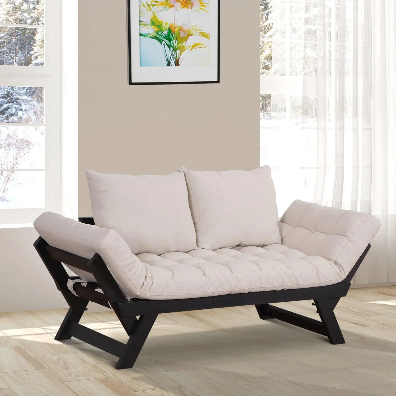 Klappsofa als 2-Sitzer - 6