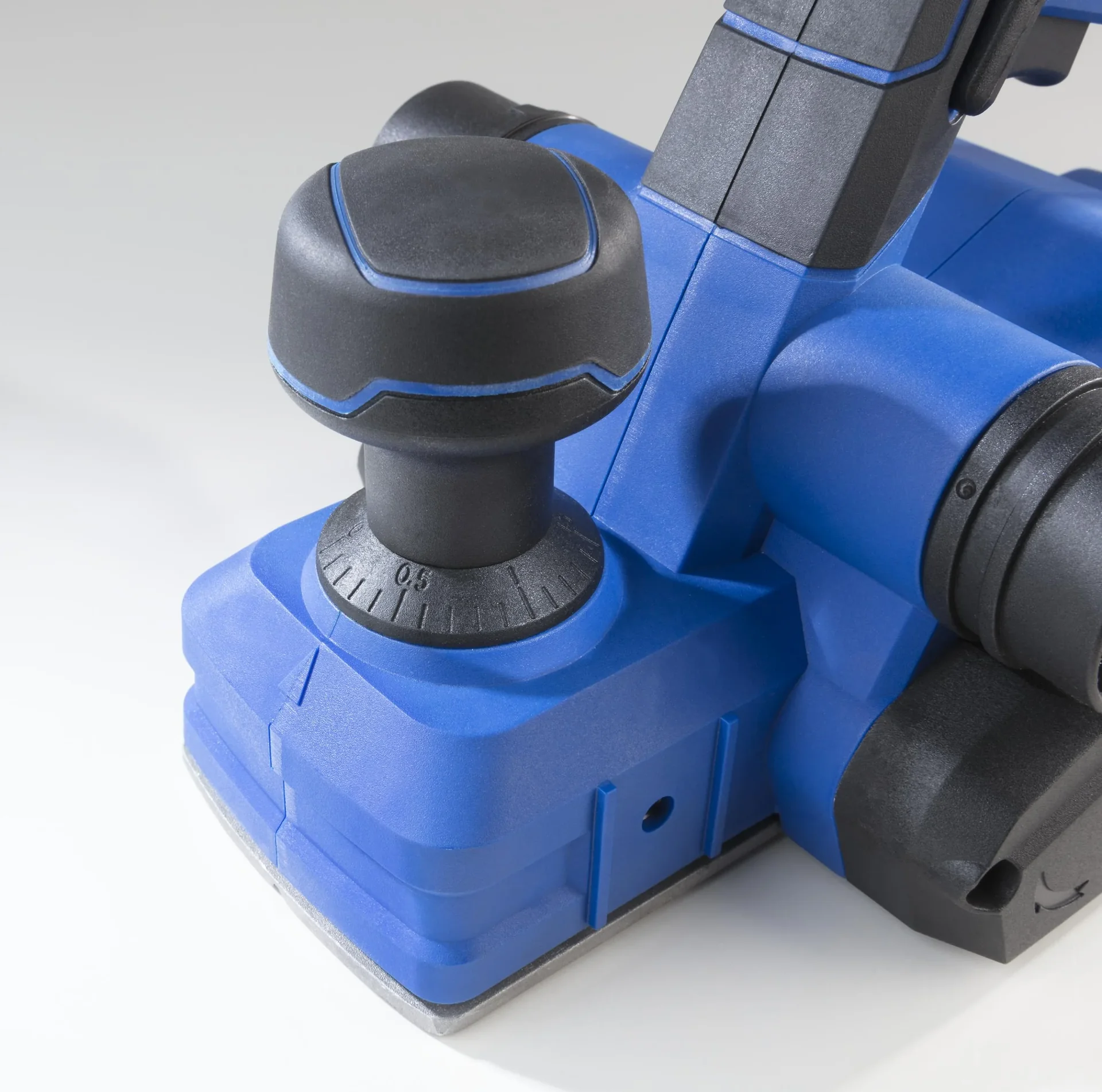 Akku Hobel 18 Volt Li-Ion AH18 inkl. Akku 2,0 Ah und Ladegerät - 4