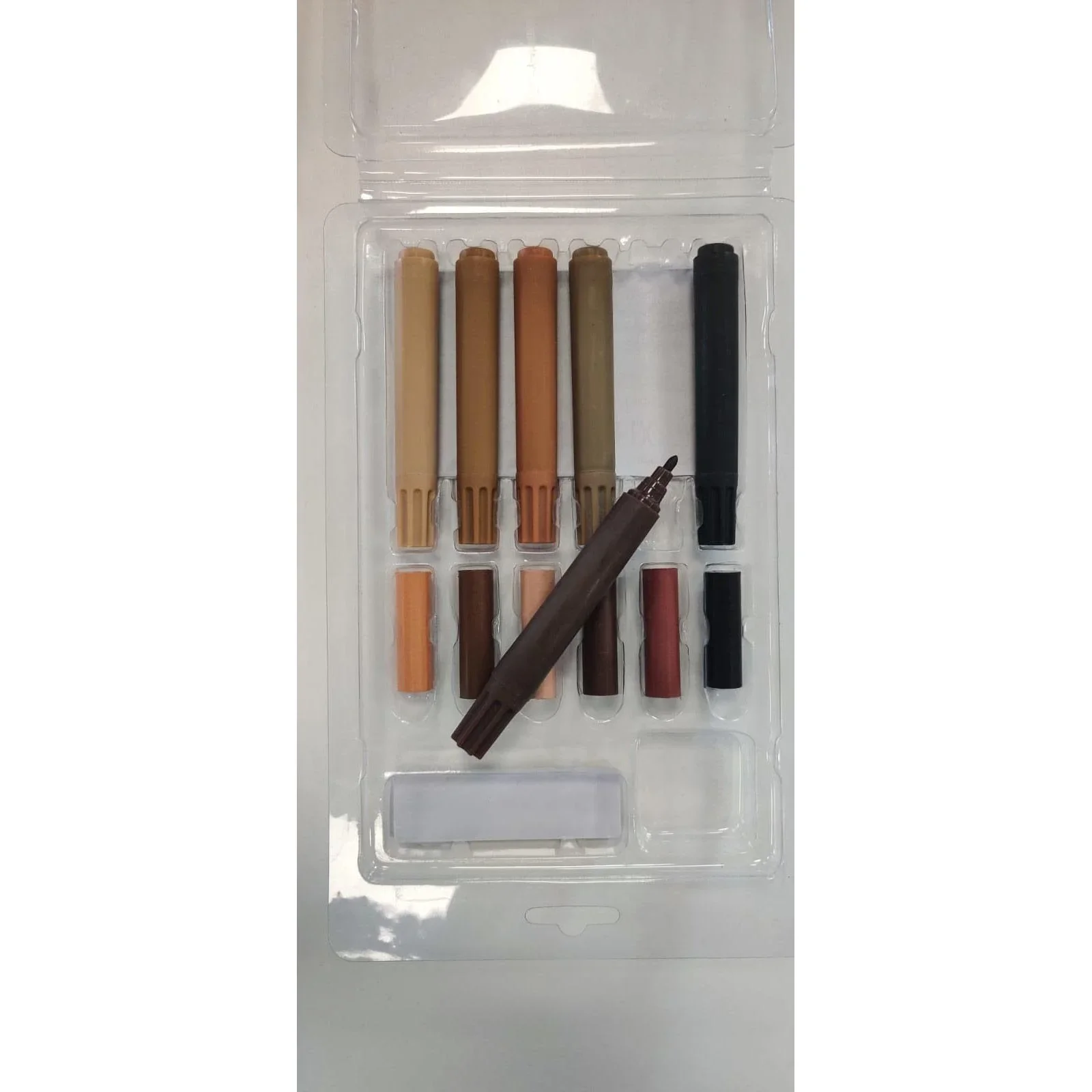 Laminatfixierer-Laminat-Reparatursatz 13-teilig - 0