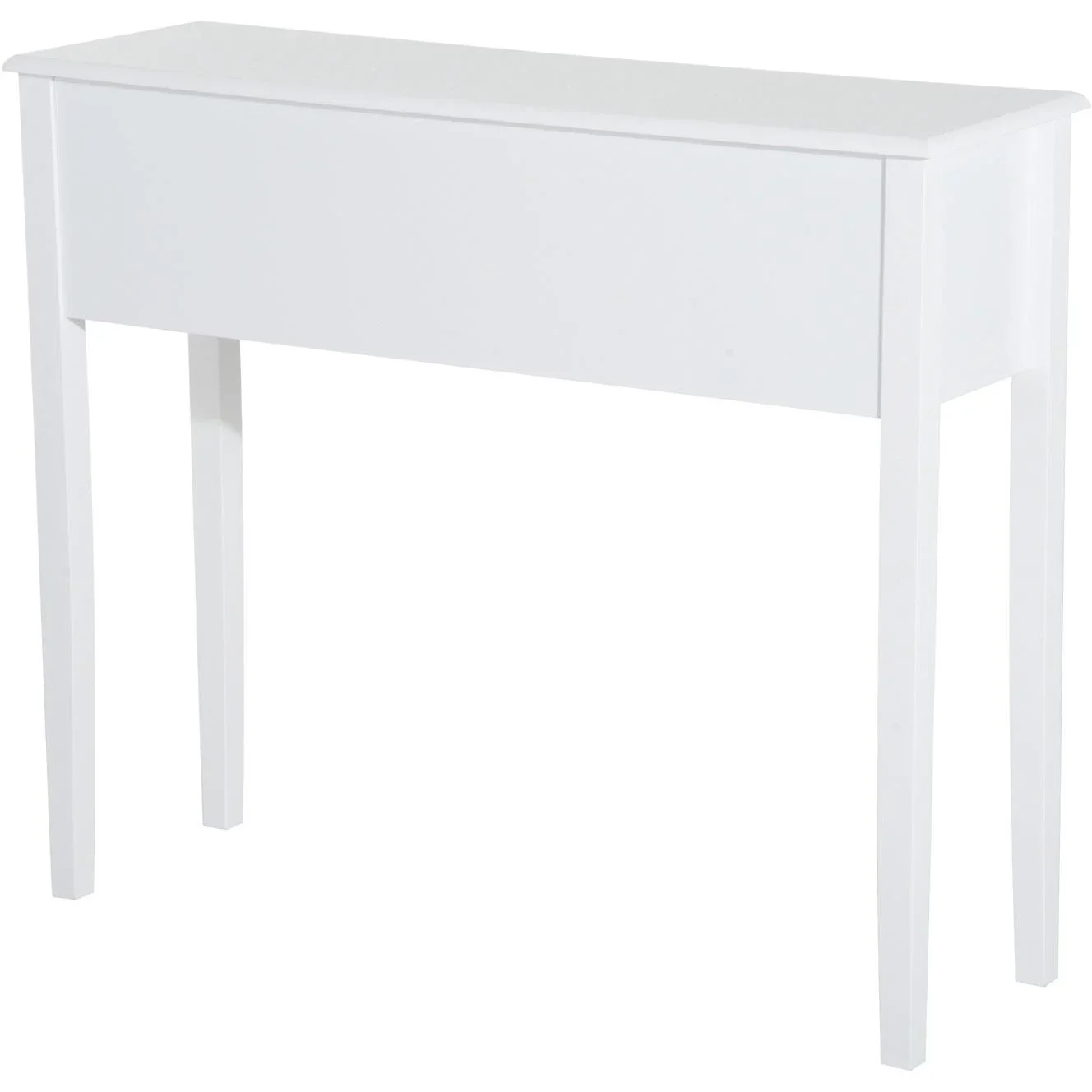 Konsolentisch MDF, weiß - 3