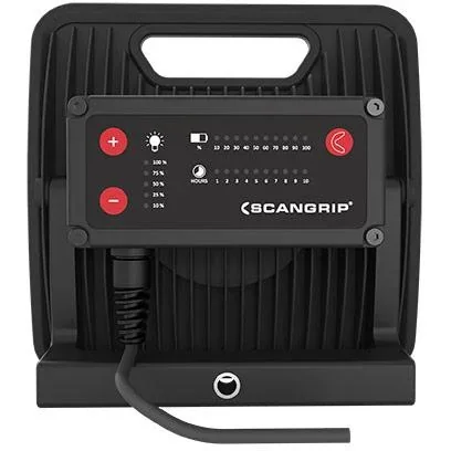 Dimmbare Bouwlamp Nova 3K C + R DS 3000LM - 3